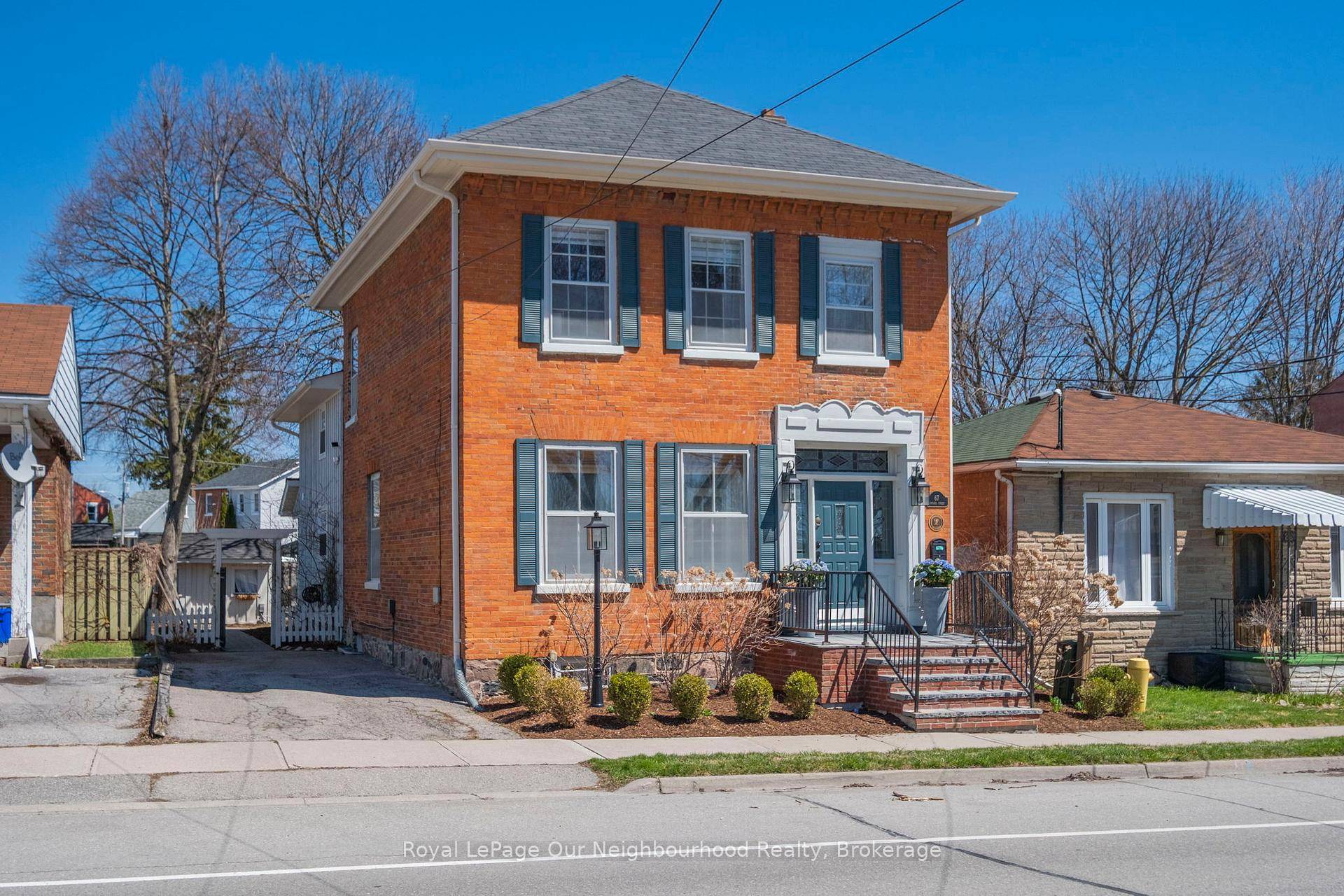 Exquisitely updated, this exceptional residence seamlessly blends historic sophistication with modern conveniences.