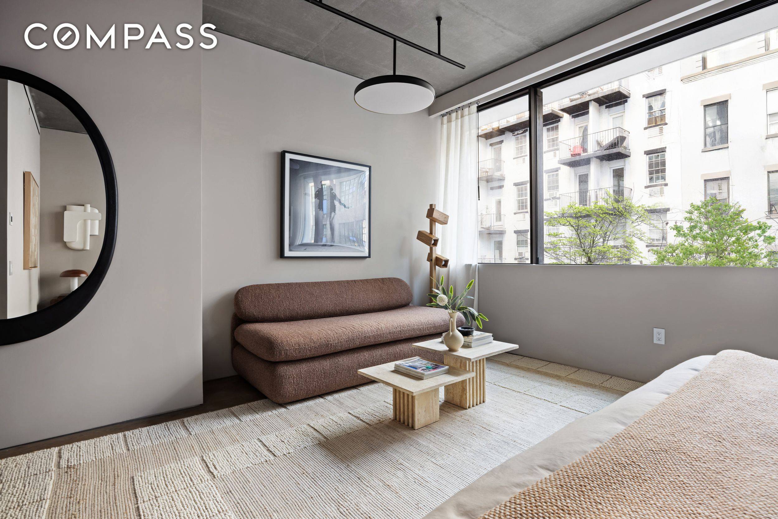 455 W 19th Street, Residence 3 is an ultra modern, 3 bedroom, 3.