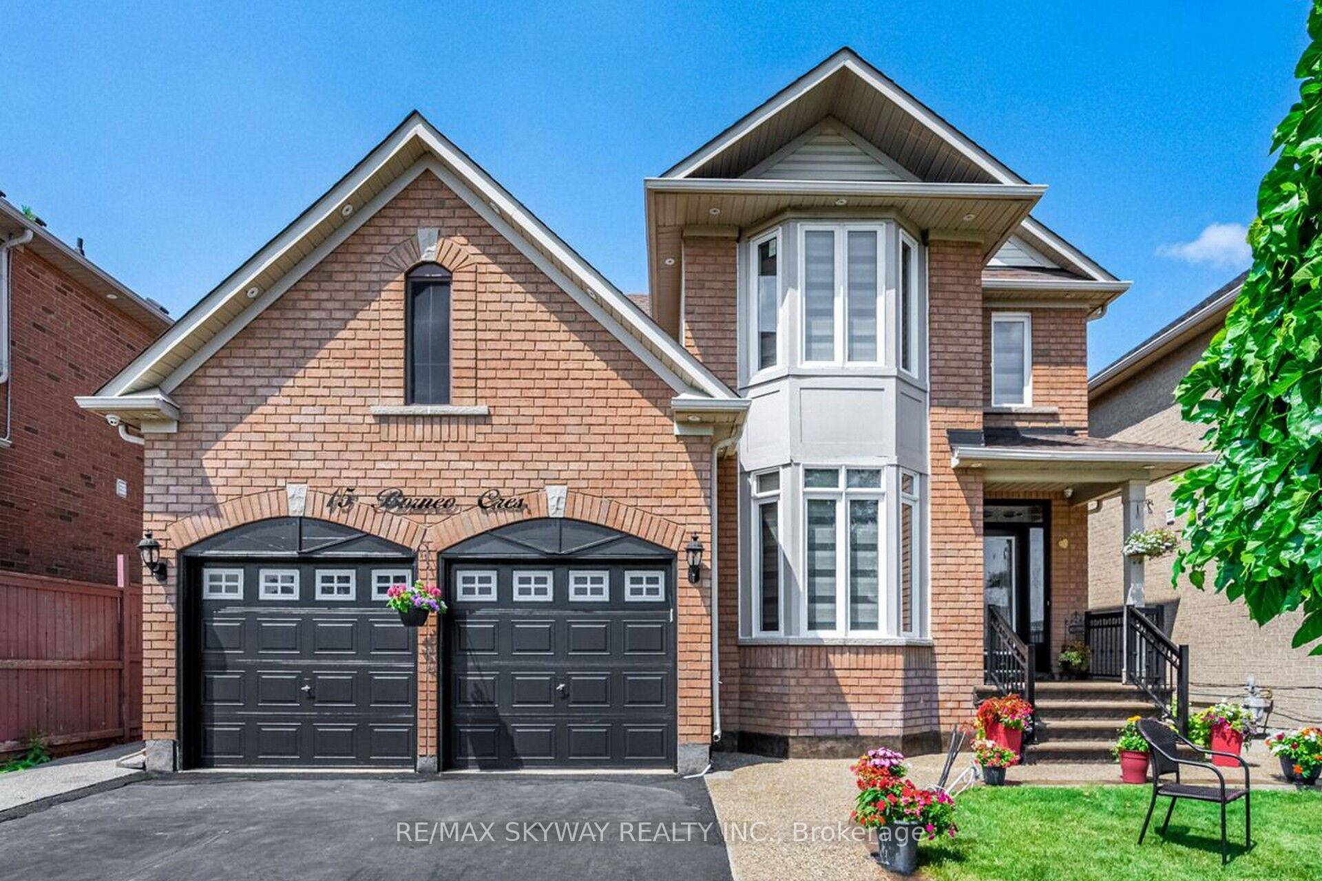 Welcome to this beautiful 3 2 Bedroom detached home on a 50 Feet Lot with 3.
