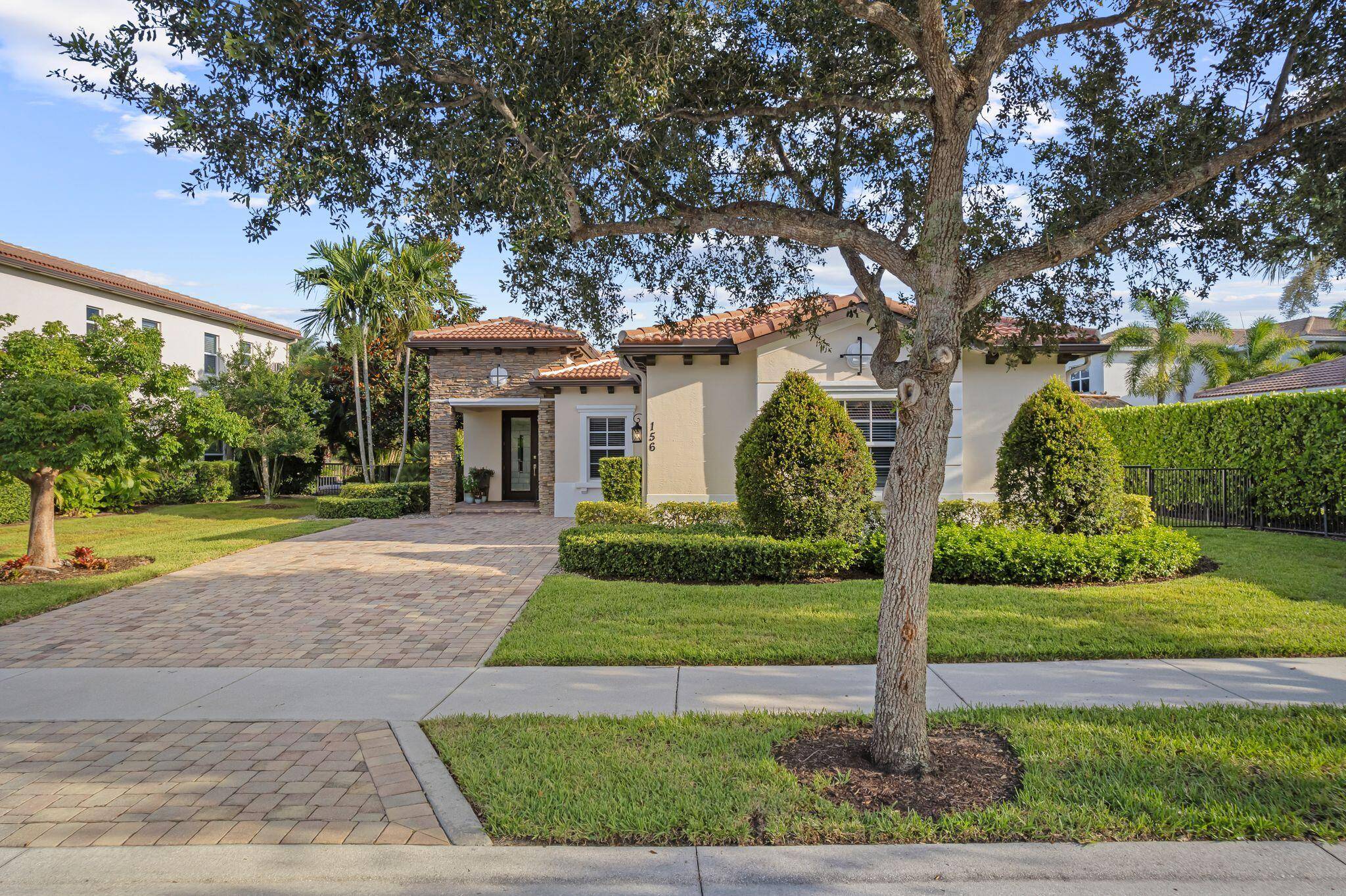 Located in the highly desirable gated community of Rialto, this beautifully upgraded 4 bedroom, 2.