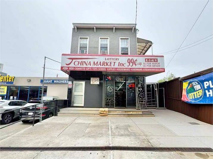 Welcome to this corner mixed use opportunity featuring a ground floor retail unit with a second floor residential unit.