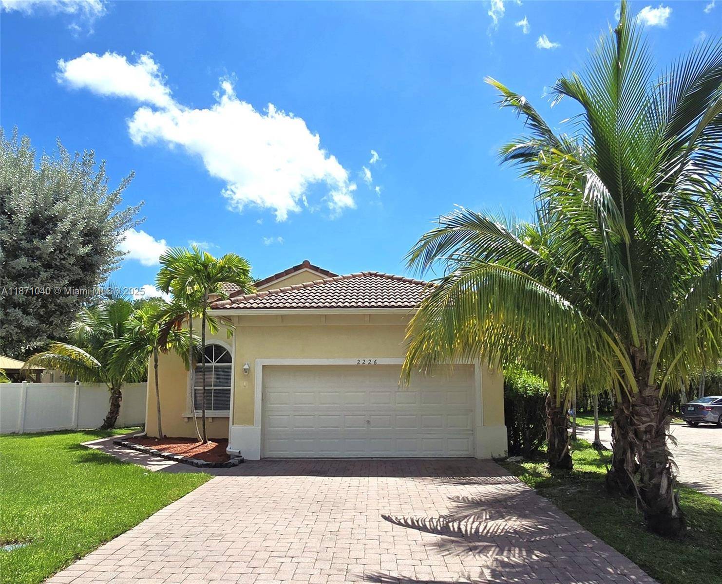 Beautiful 3 bedroom, 2 bath single story home in the gated community of Portofino Estates at Waterstone.