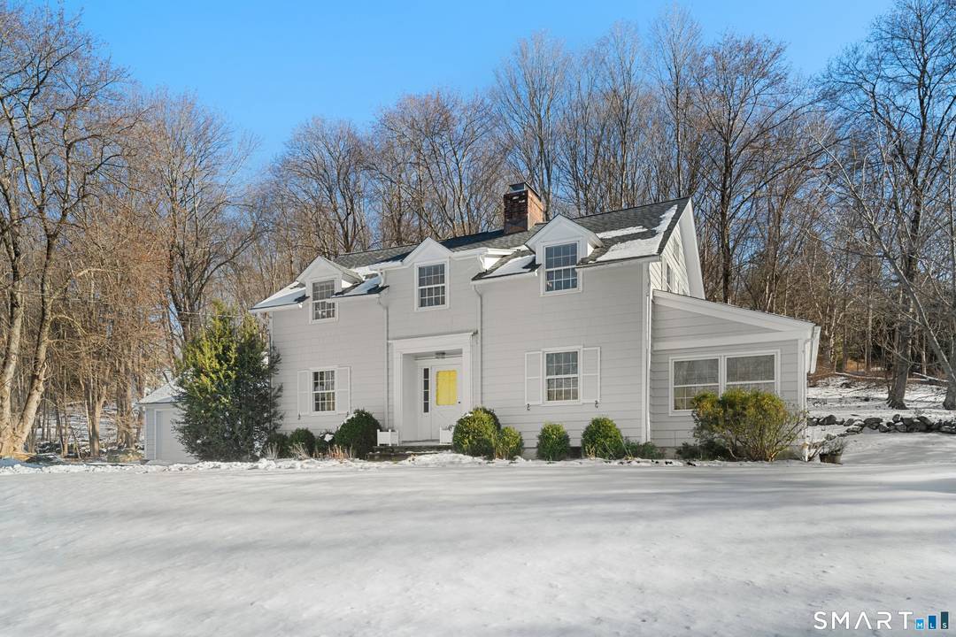 Tucked away in the picturesque town of Weston, 111 Lyons Plain Road is a timeless retreat where classic colonial elegance meets modern day ease.