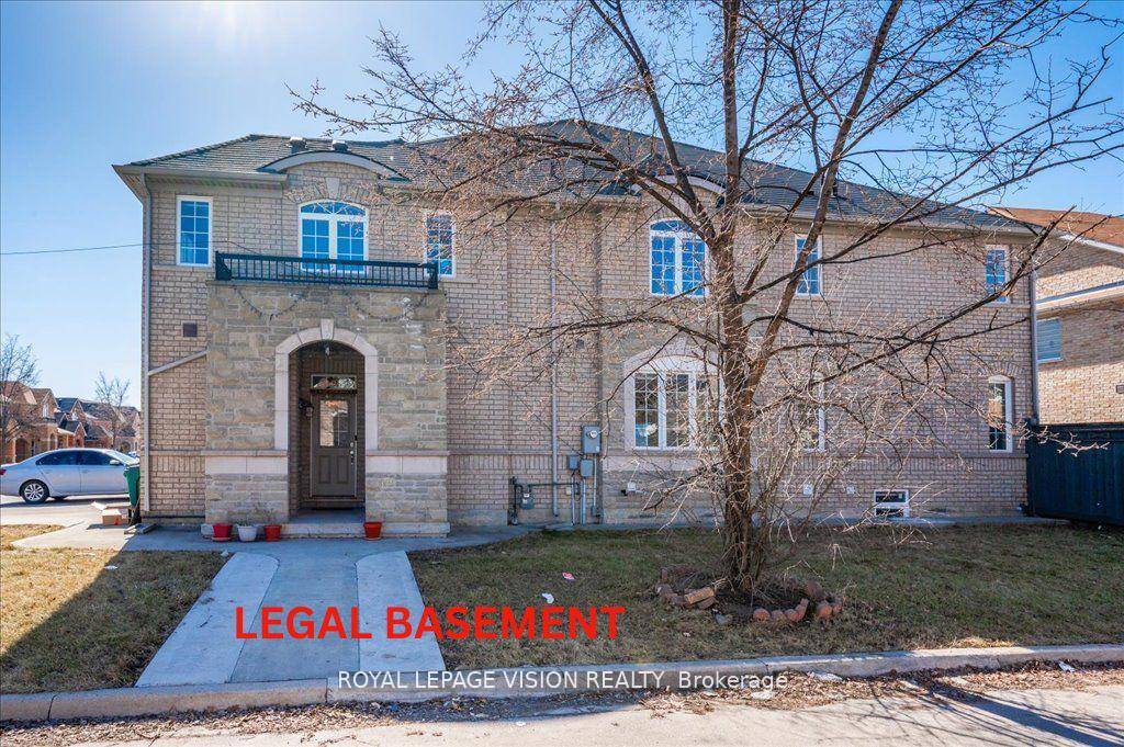 A BEAUTIFUL CORNER LOT SEMI DETACHED WITH ABUNDANCE DAYLIGHTS One Of The Largest LOT SIZE with Over2000 Sq Ft Above Ground Finished 1 B R LEGAL BASEMENT SEPERATE ENTRANCE APARTMENT ...