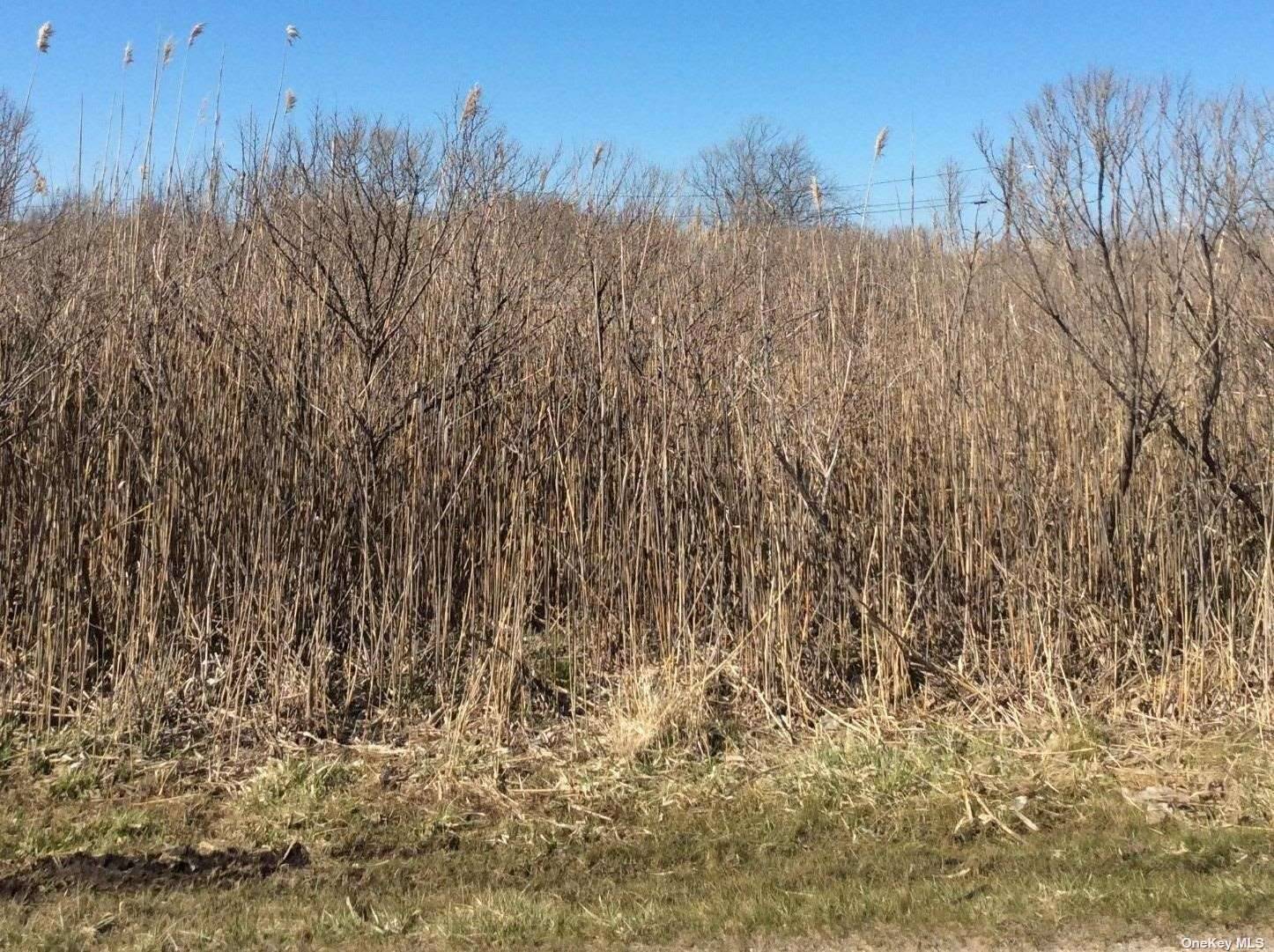 Property is Located in the Southern Section of Mastic Beach, 60X100 Residential Lot with Spectacular Water View.