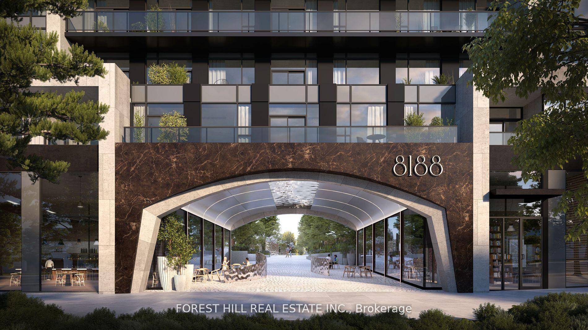 Welcome to the brand new condos at 8188 Yonge St !
