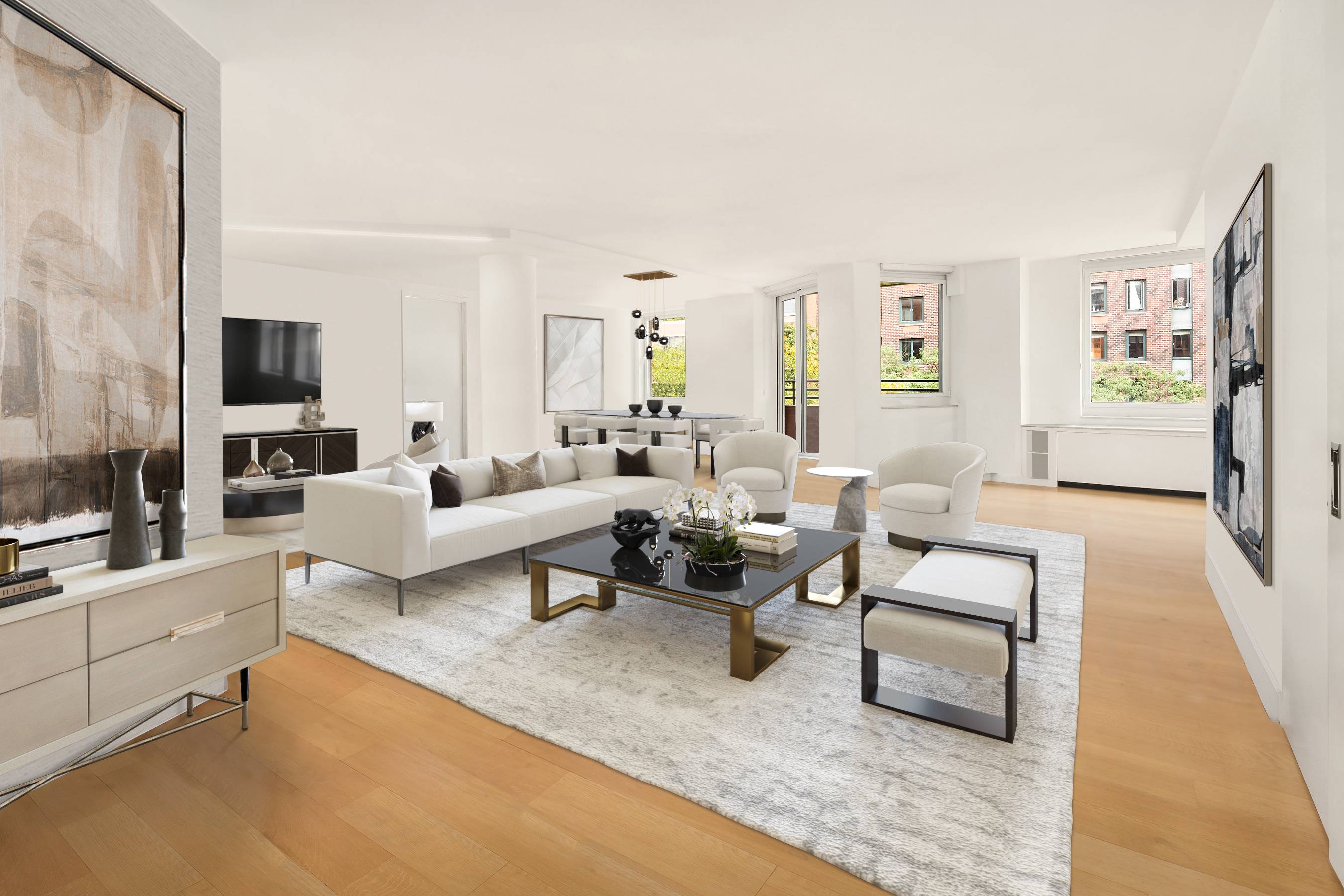 Elegant living meets modern style in this exemplary 5 bedroom, 3.