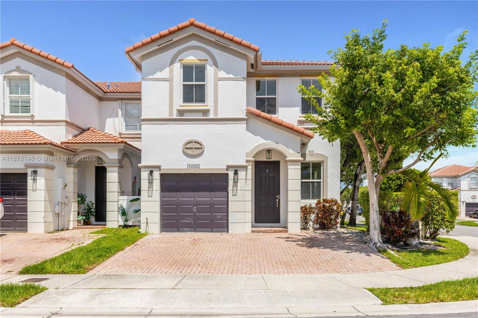 Welcome to your new dream townhome nestled on a peaceful, tree lined street in a highly sought after neighborhood, this meticulously maintained 4 bedroom, 2.
