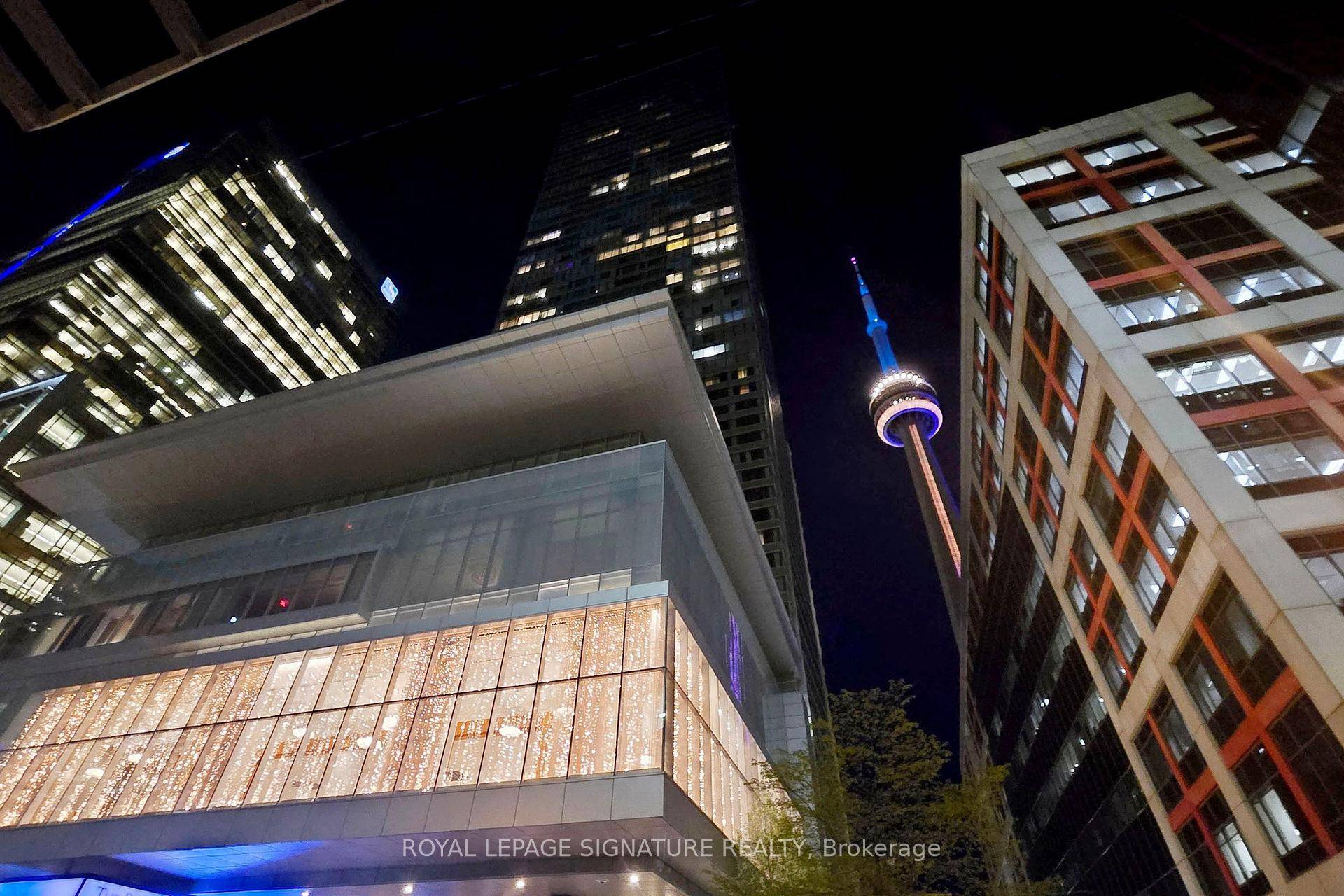The Residences at The Ritz Carlton is second to none and this unit offers breathtaking South views of the CN Tower and the Waterfront.