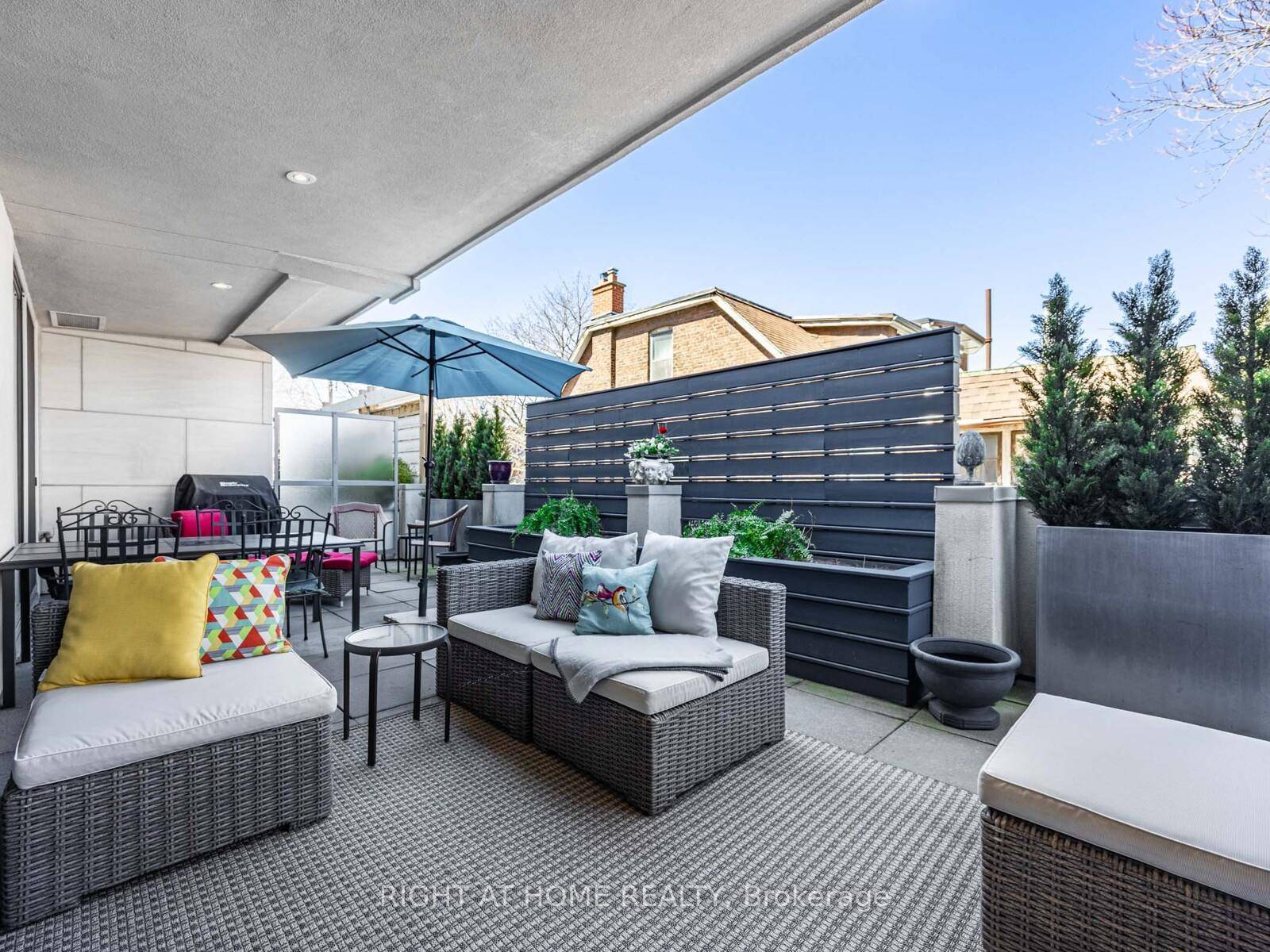 Welcome to Terrace Suite 207 at The Boutique Residences of 1 Rainsford Road.