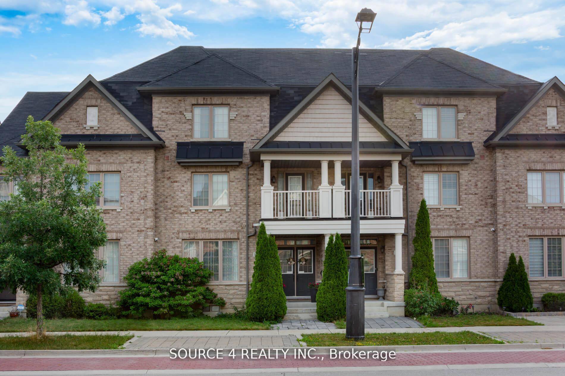 Beautiful 3 Storey 4 Bdrm Townhome Is Approx 2258 Plus A Finished Basement With A Double Car Garage.