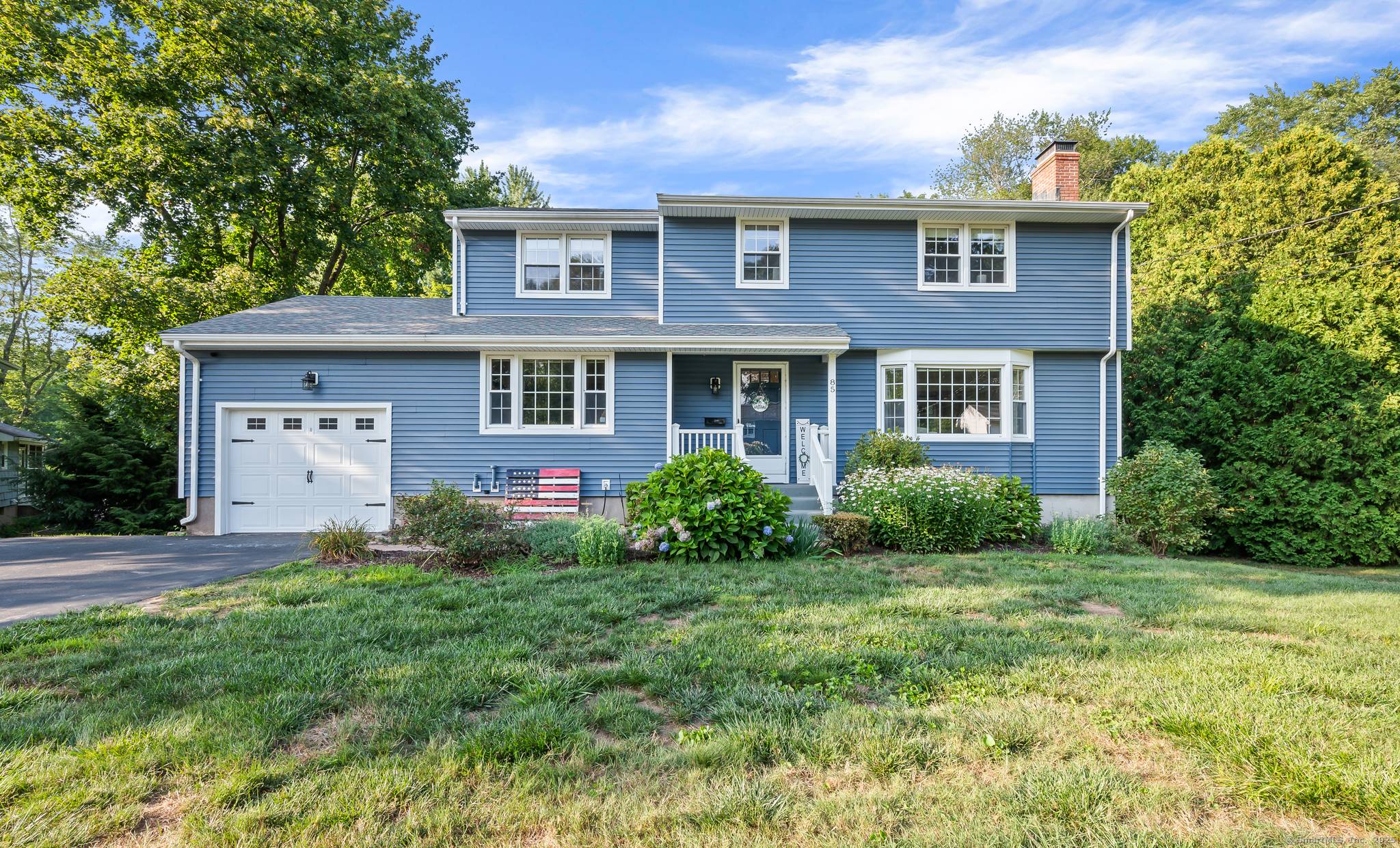 Welcome to this beautifully updated 4 bedroom Colonial in highly sought after South Windsor !