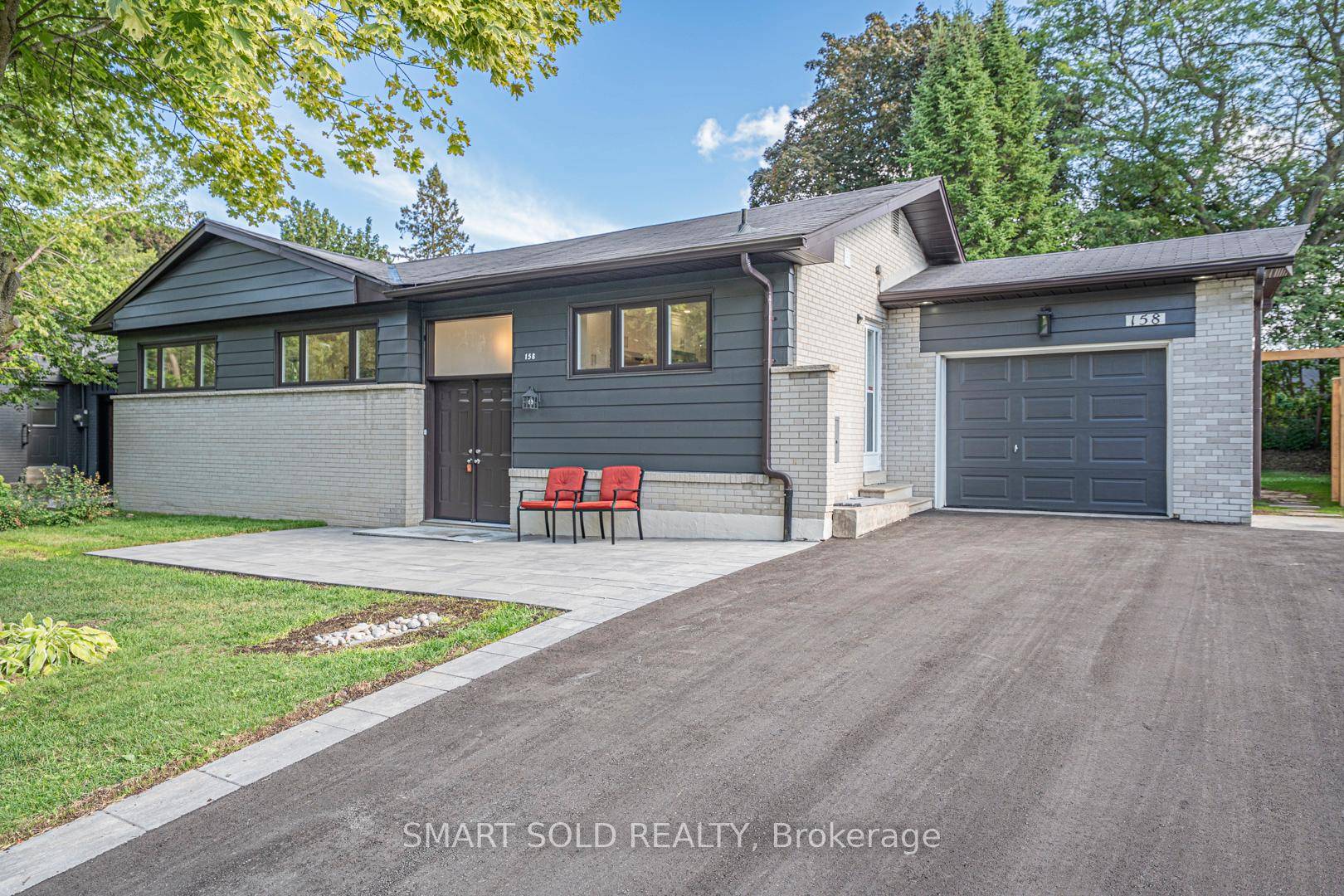 Welcome to this fully renovated detached home in the heart of Newmarket !