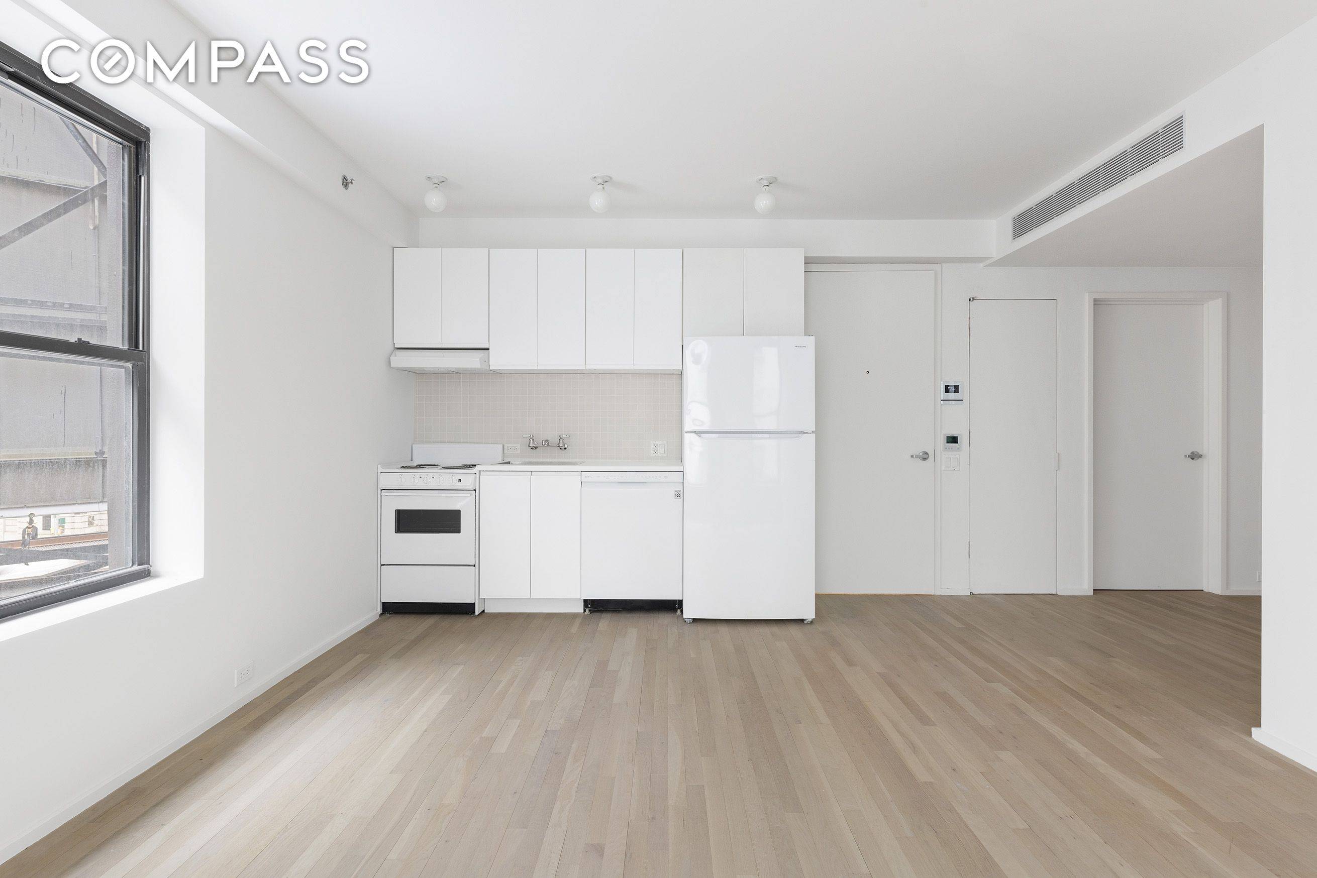 Great opportunity brand new, total gut renovation 1BR 1BA in a boutique elevator building in downtown NYC.