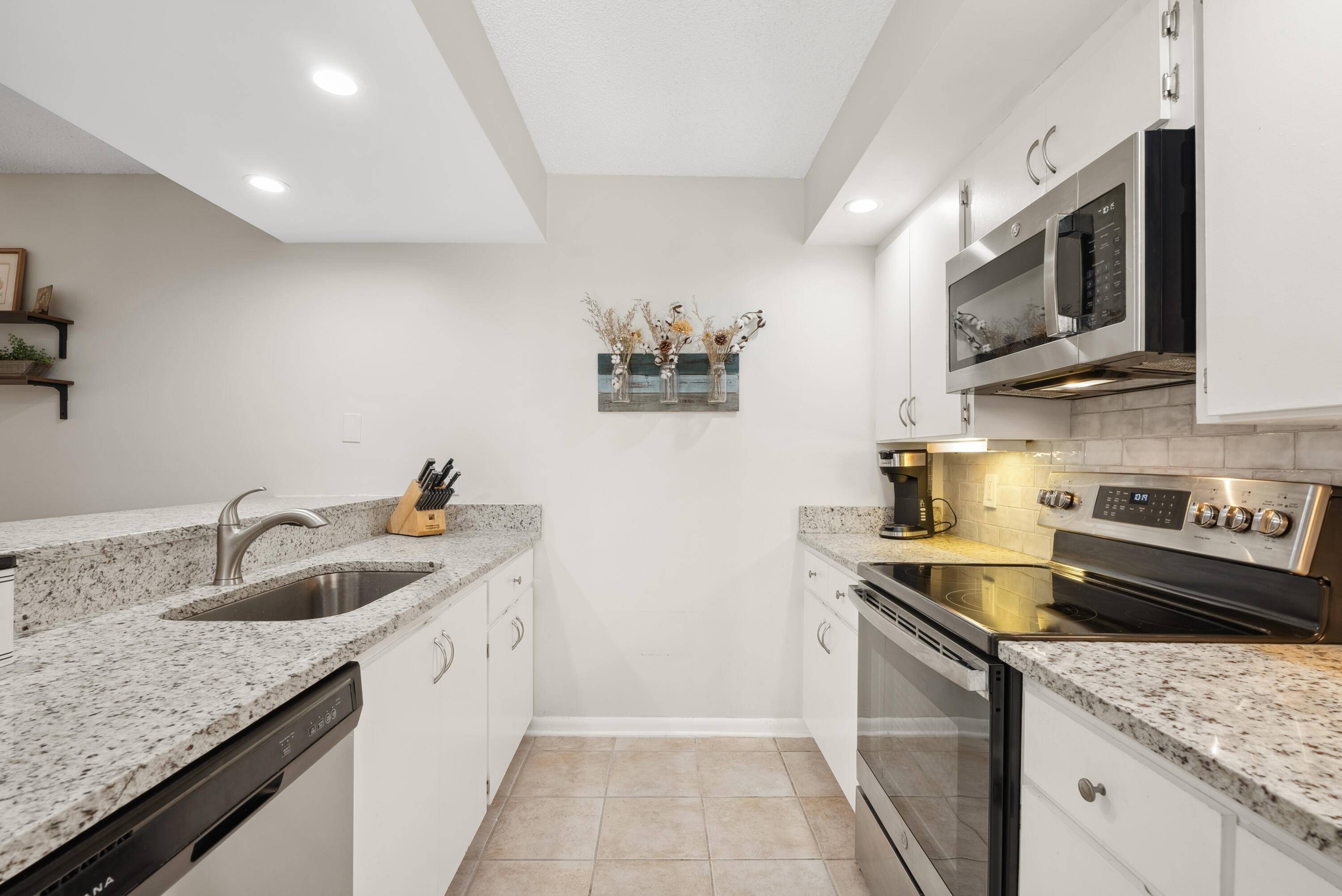 Welcome home to this tastefully renovated townhome featuring 2 bedrooms, 2.