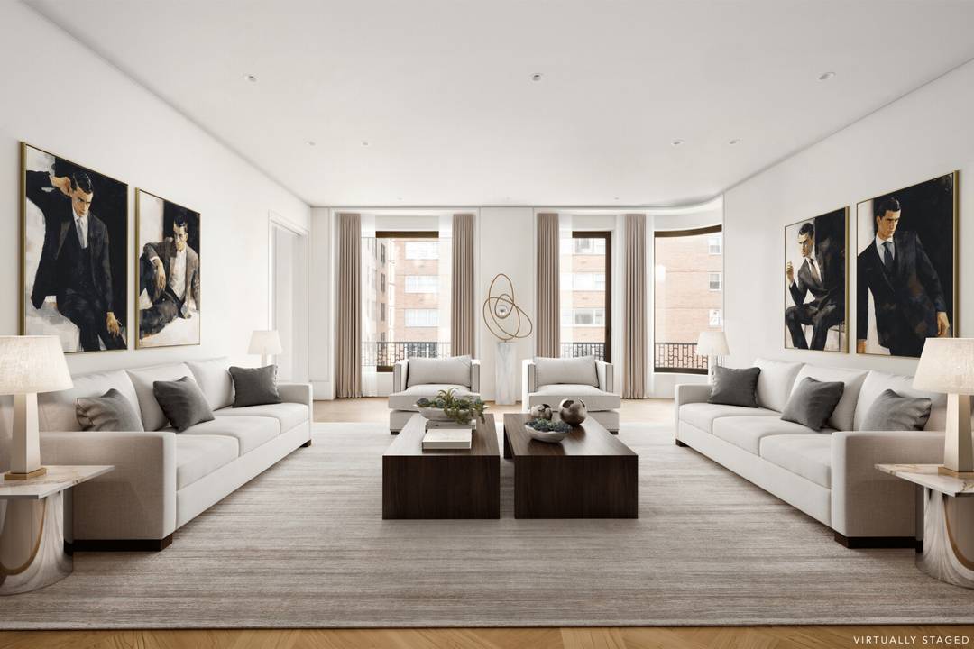 A rare opportunity to own Giorgio Armani's private pied à terre at the iconic 760 Madison Avenue, ideally situated at the coveted corner of East 65th Street and Madison Avenue.