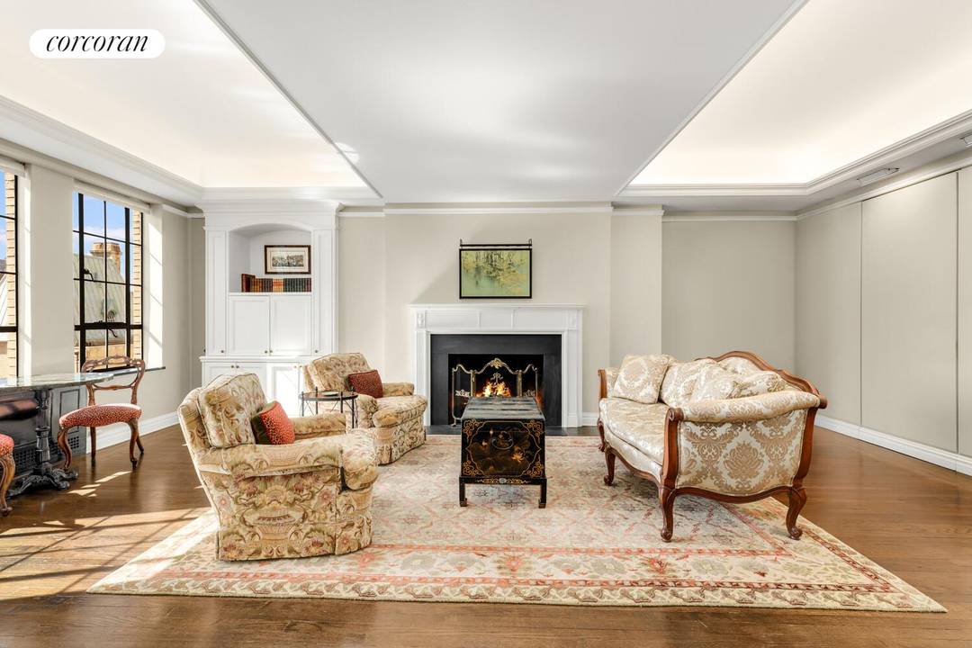 A jewel box in the sky ! Welcome to 340 West 57th Street, Apartment 16J, a stunning, spacious one bedroom, one bathroom prewar condo residence with high cove ceilings throughout ...