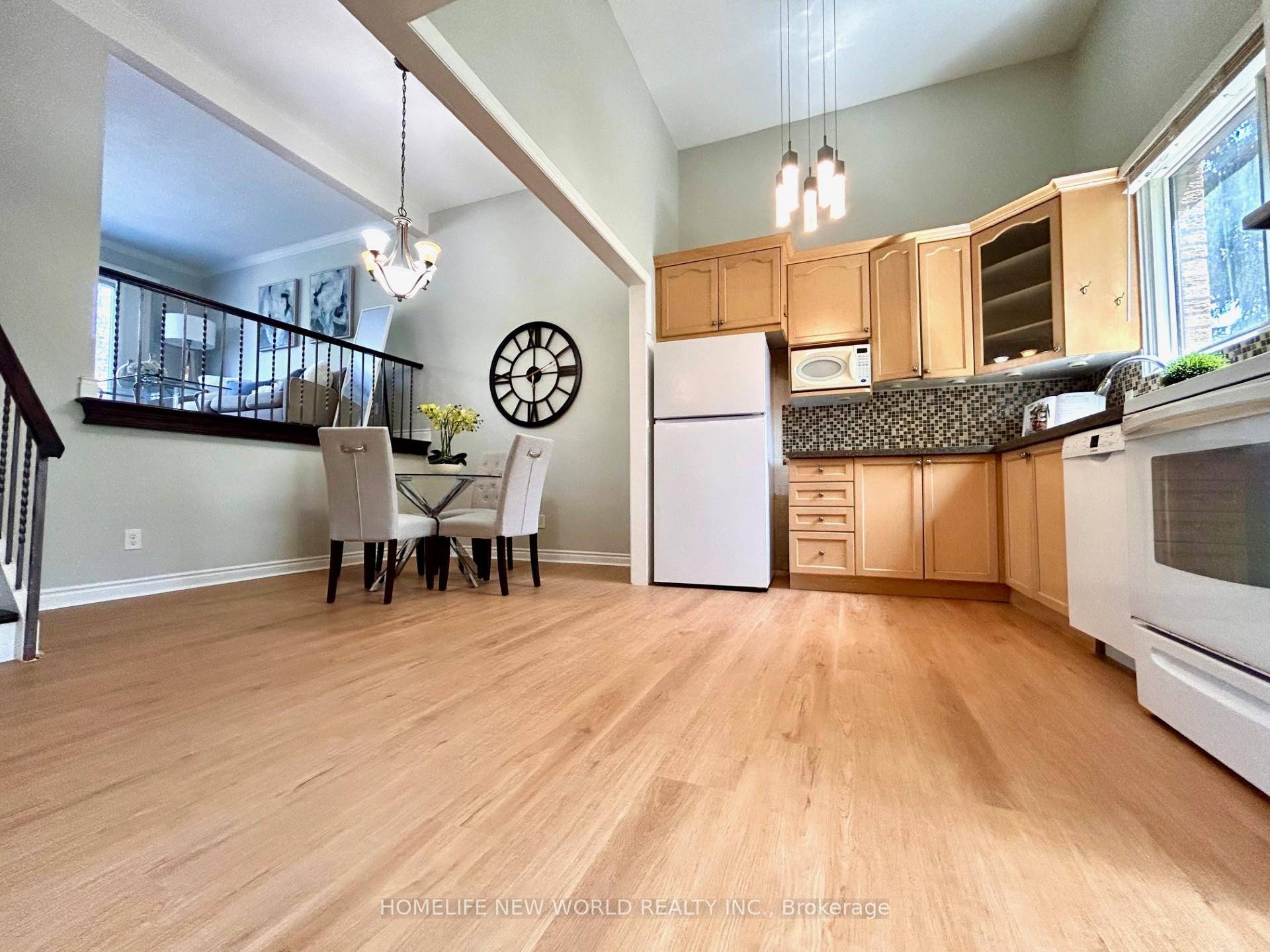 Location, Location ! Cozy Townhouse in the Desirable North York Area.