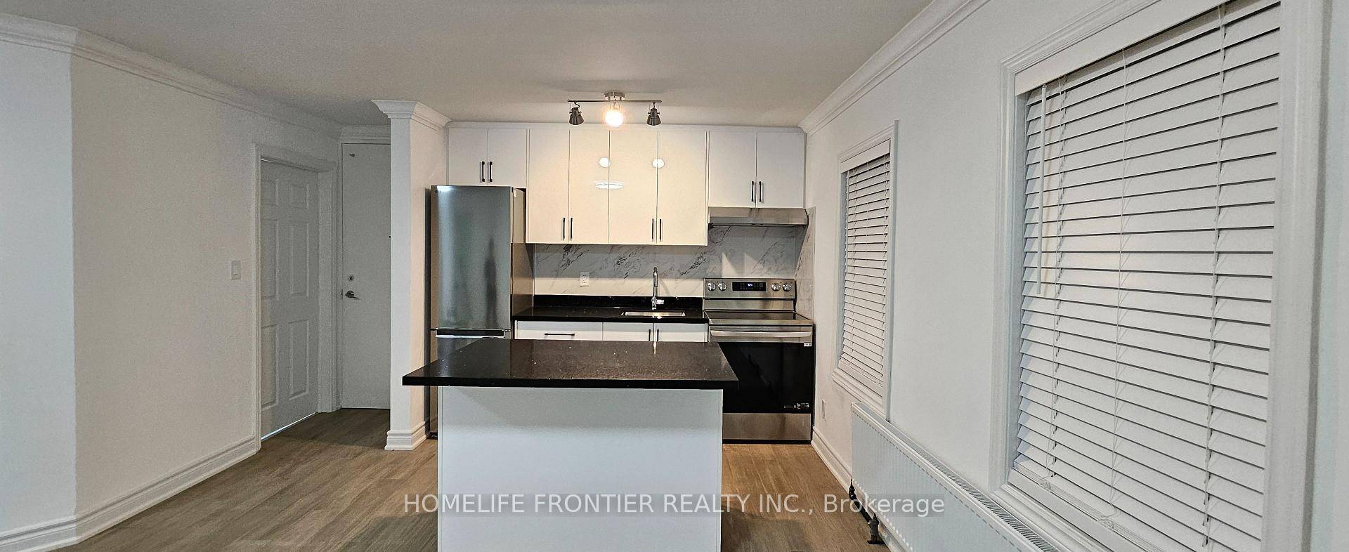 Newly renovated two bedroom apartment, with all utilities included heating, cooling, electricity, and water.