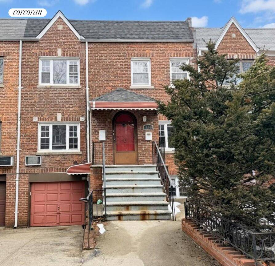 Bright amp ; Airy Legal 3 Family Brick Townhouse with Private Driveway Full Size Garage amp ; Expansion Potential Exceptional opportunity for savvy investors or discerning homeowners !