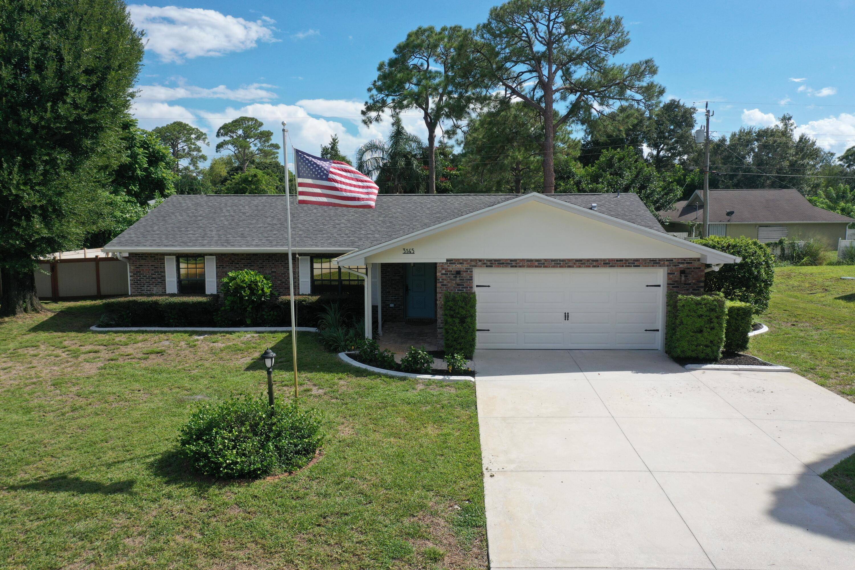 This remodeled pool home checks all of the boxes !