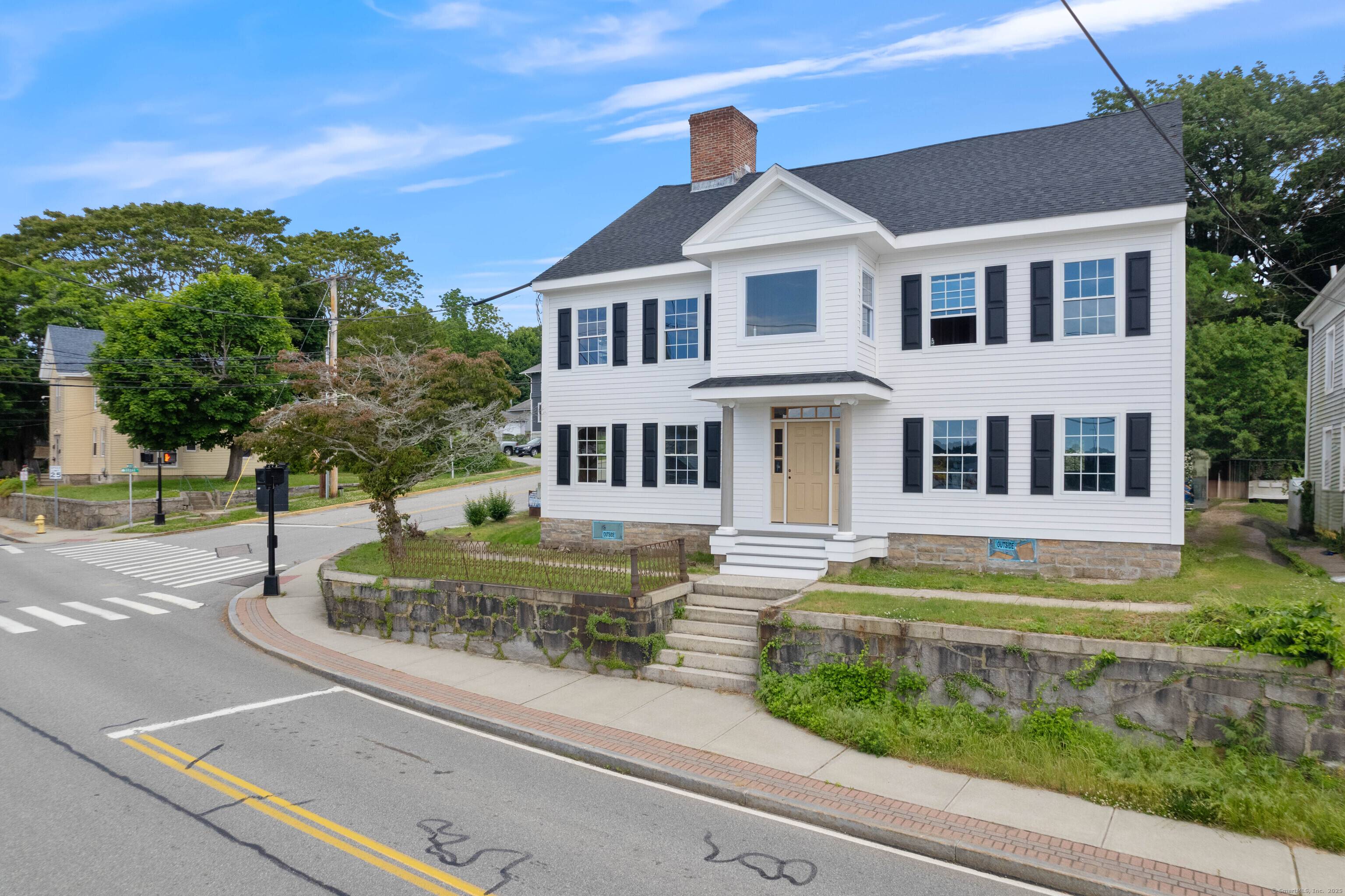 Experience the charm of waterfront living at 108 Thames Street, Groton, CT !