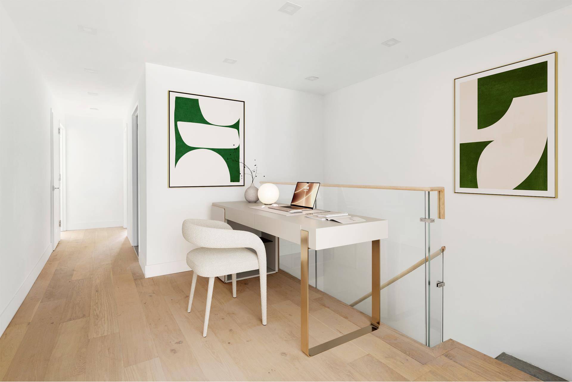 Simply put, the most optimally designed garden duplex to come to market in Prospect Heights.