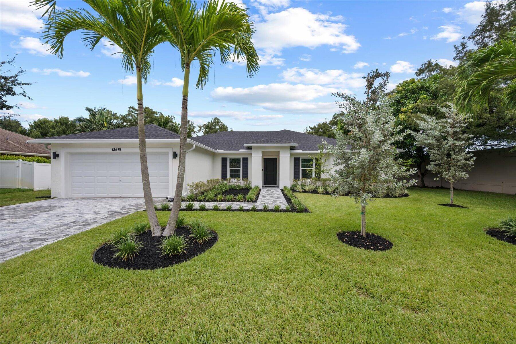 This stunning brand new 4 bedroom, 3 full bath office, single family home offers luxurious living with modern furnishings and wood tile flooring throughout.