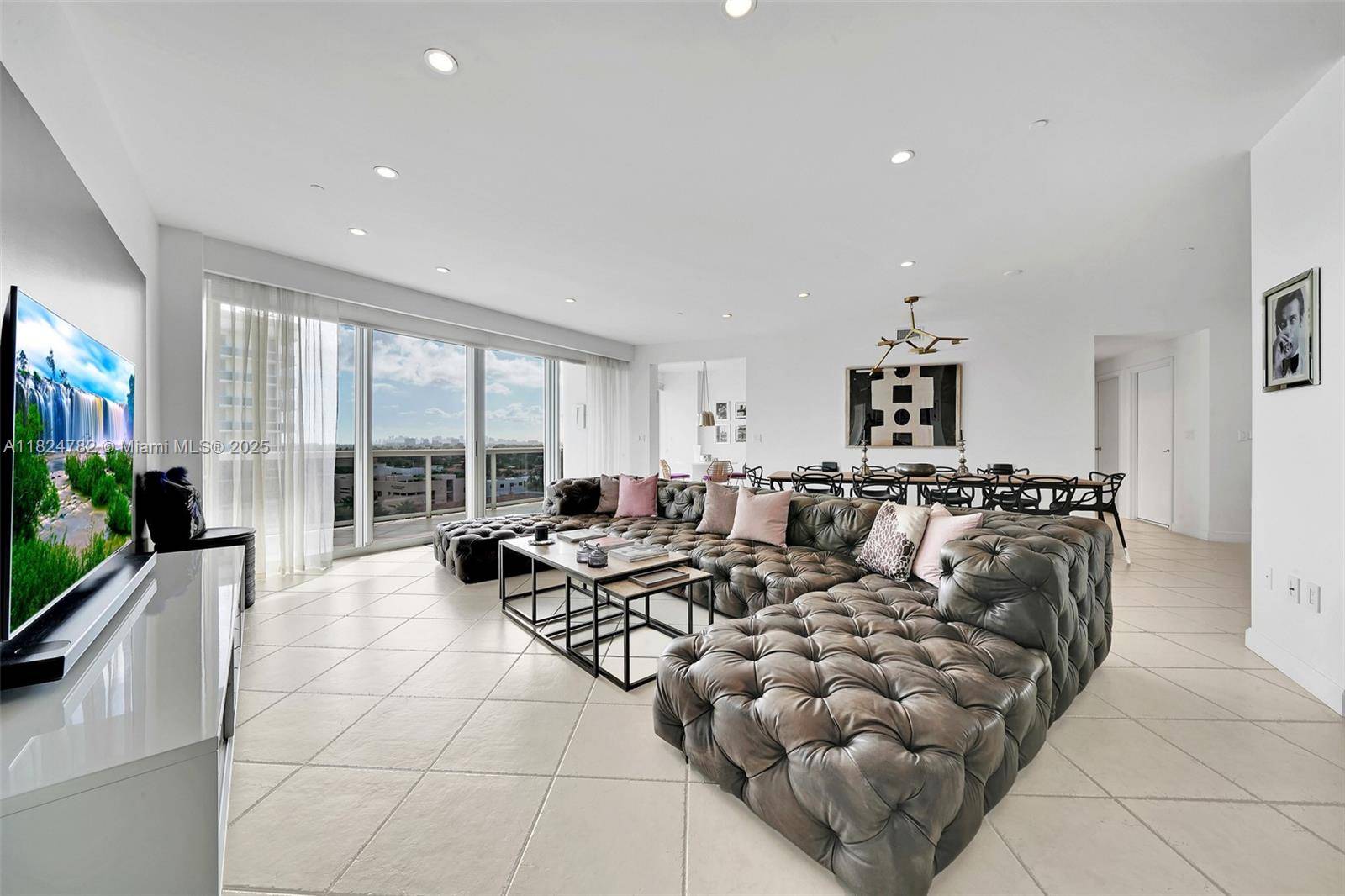 Experience luxury living in the prestigious oceanfront Majestic building in Bal Harbour.