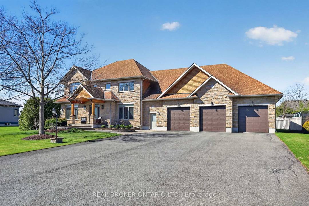 Situated within the Miller's Point community of Manotick, this custom built home combines location, craftsmanship and resort living all in one.