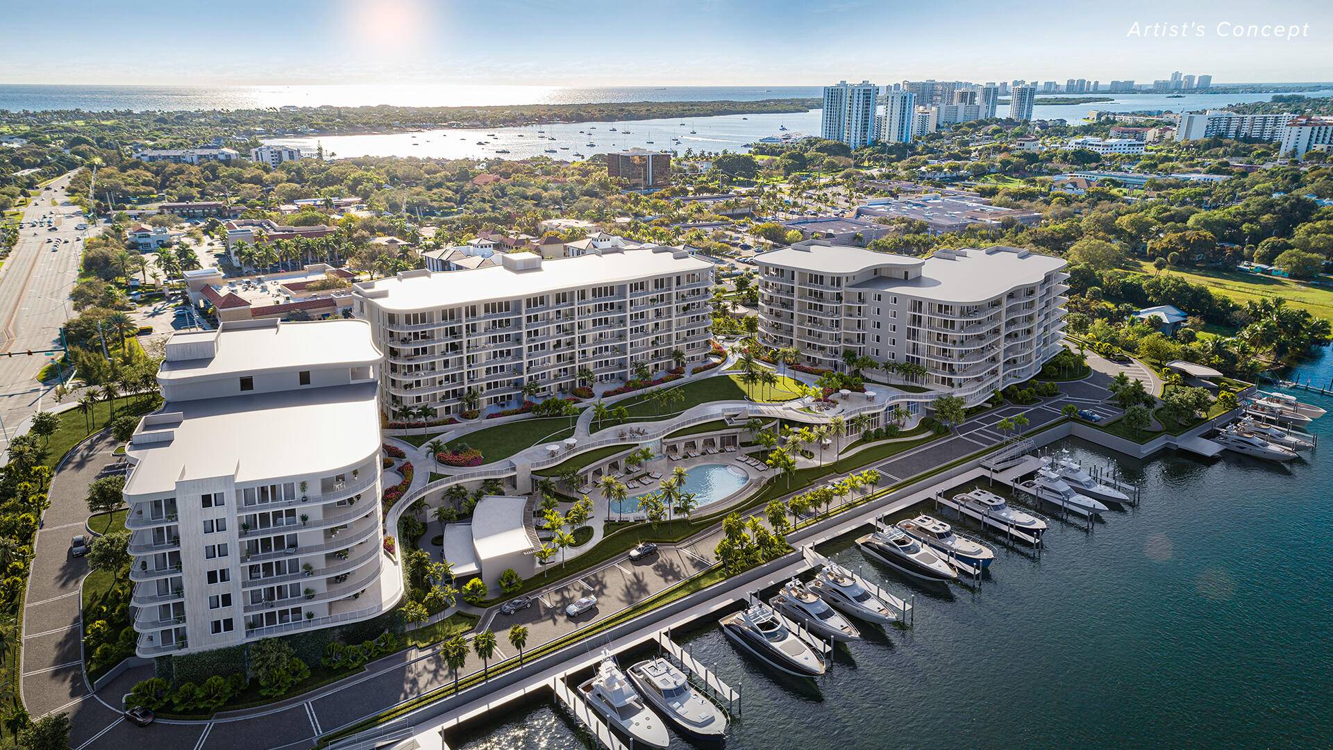 Move In Early Next Year, construction is ahead of schedule at The Ritz Carlton Residences, Palm Beach Gardens.