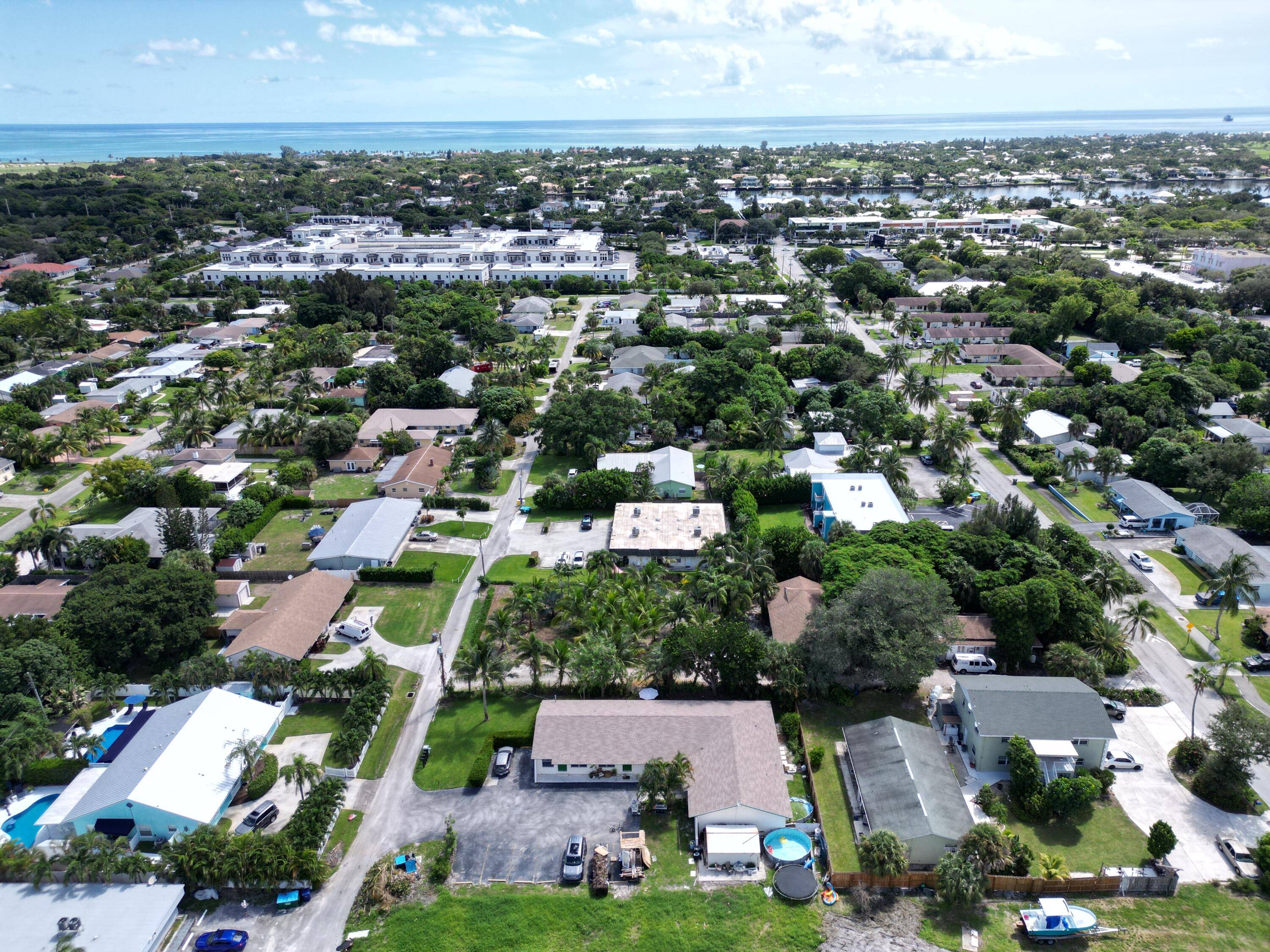 A rare opportunity to own a quadruplex in unincorporated Juno Beach, Florida.