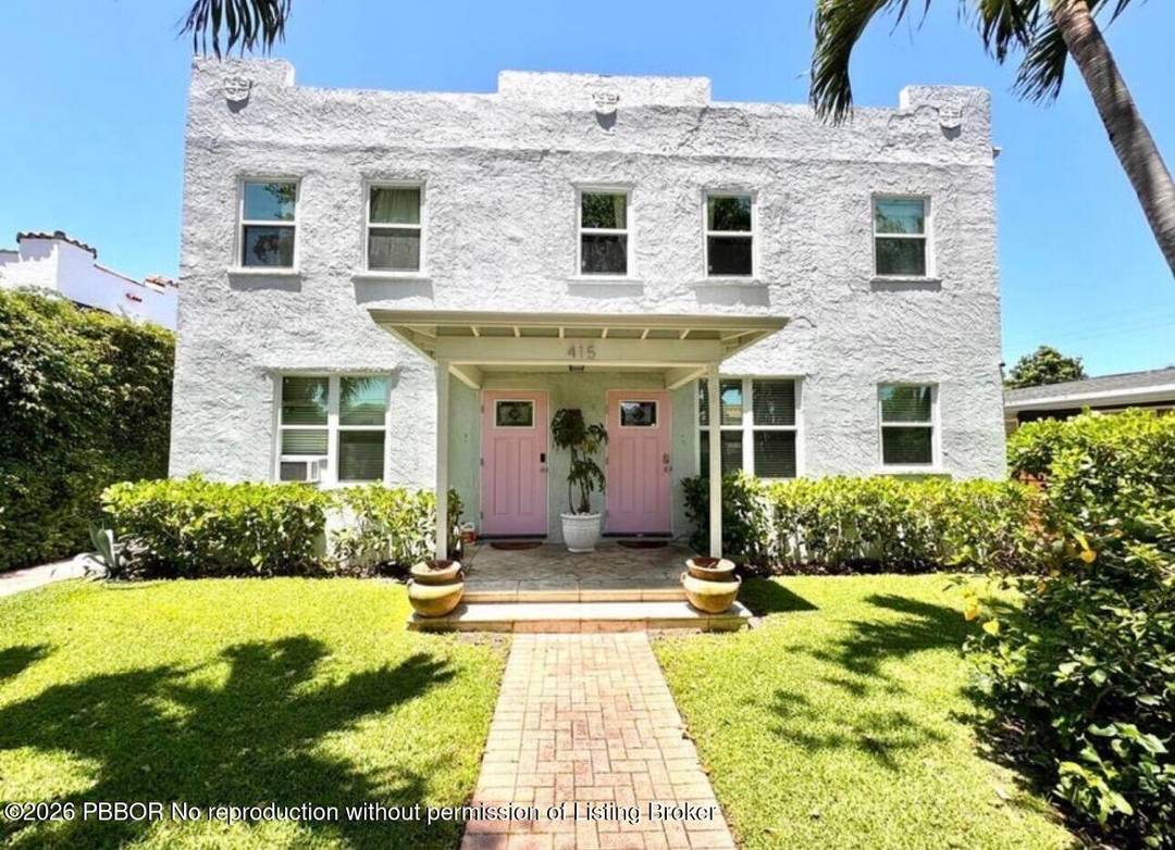 Welcome to Villa Serena, a rare Old Northwood gem offering timeless charm and exceptional versatility in the heart of West Palm Beach.