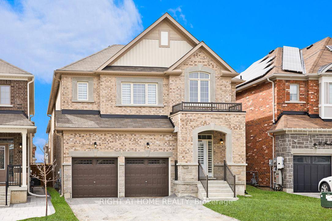 Brand New, Over 3000 sqft amp ; Stunning 4 Bedroom Detached W Modern Exterior.
