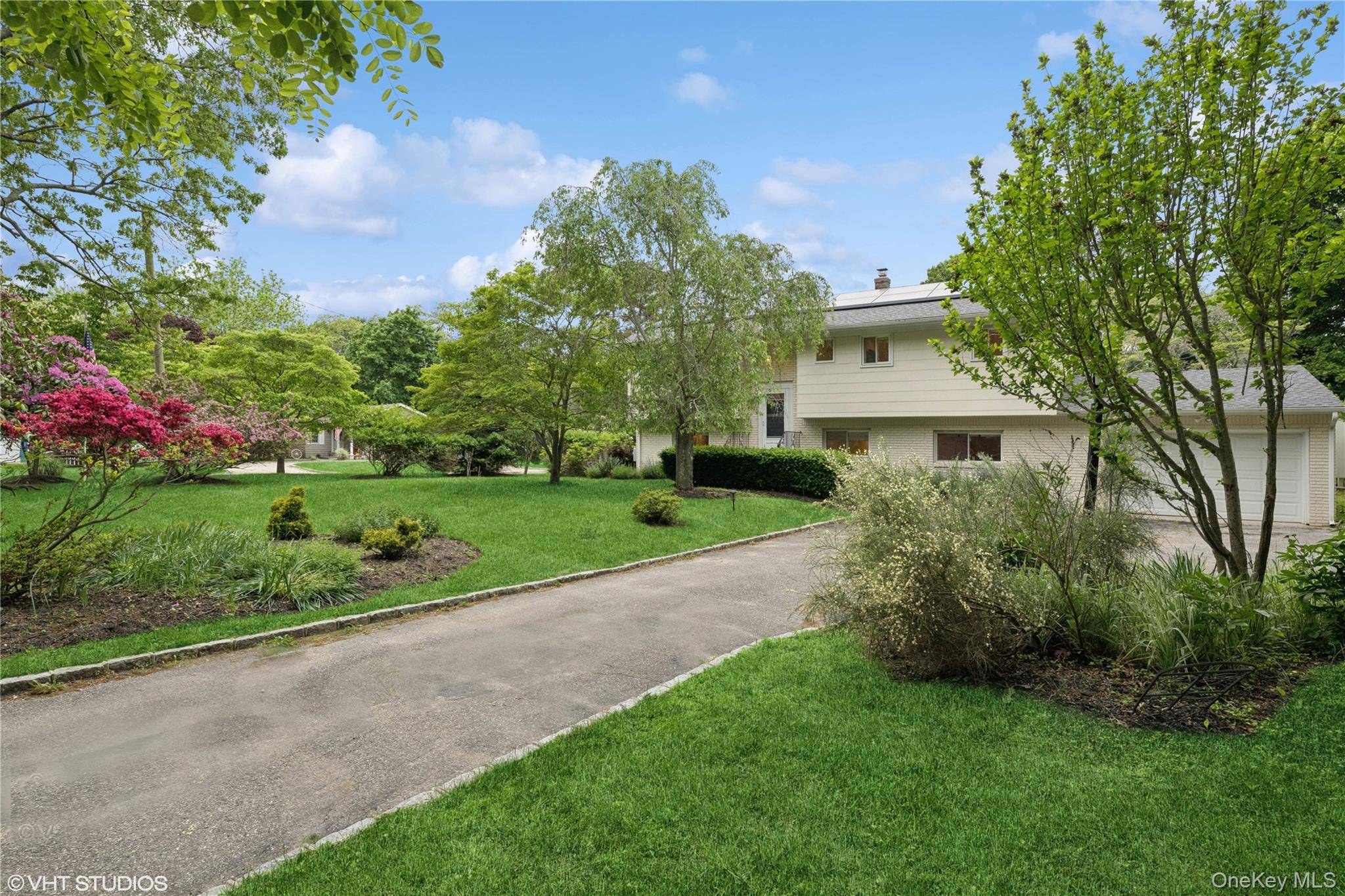 Private, centrally located, and the pool of your dreams this stylish Cutchogue home combines the best that the North Fork has to offer.