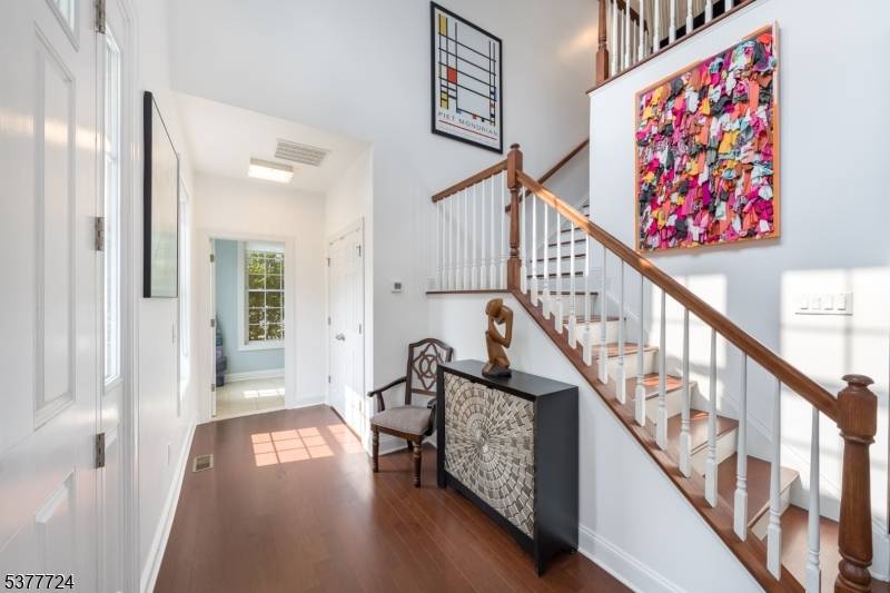 Experience comfort and style in this spacious end unit at the Residences at Columbia Park !