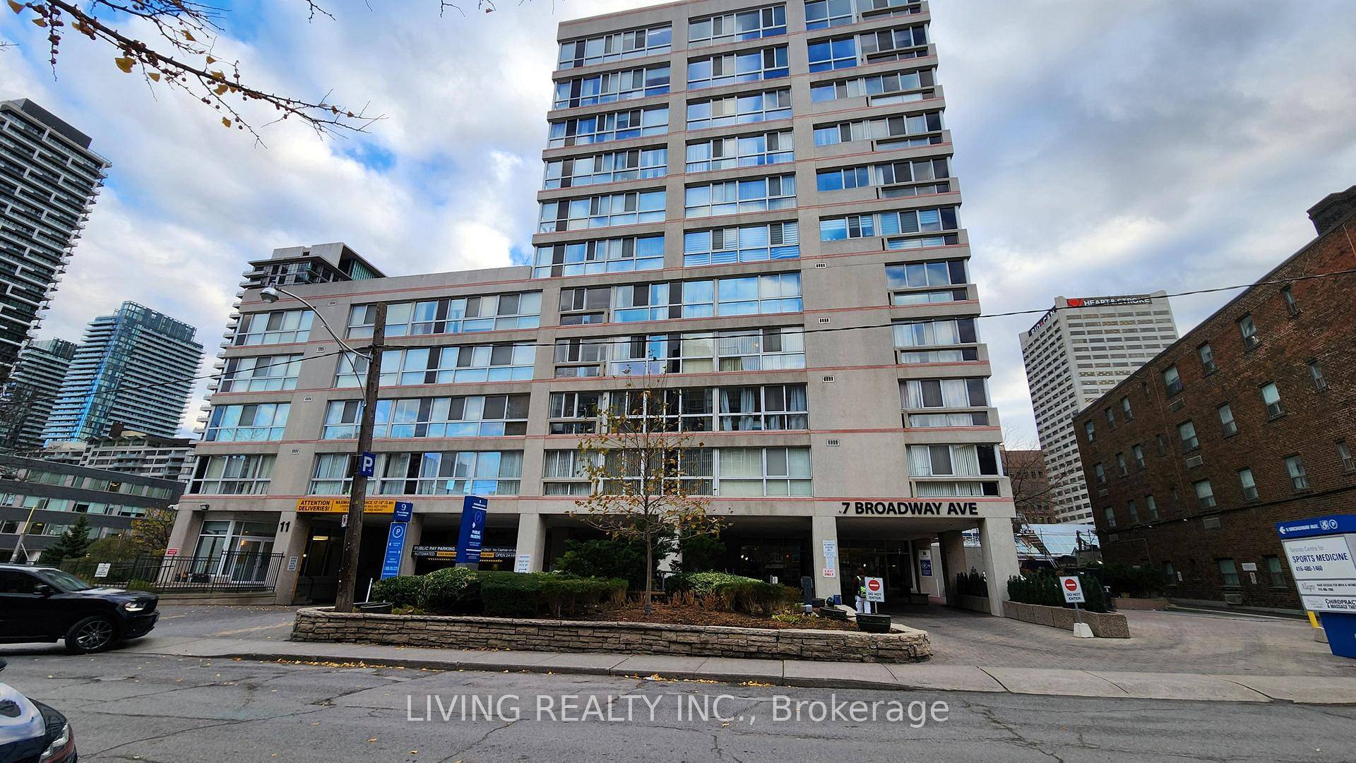 Welcome to Broadway plaza condominiums in the heart of midtown Toronto.