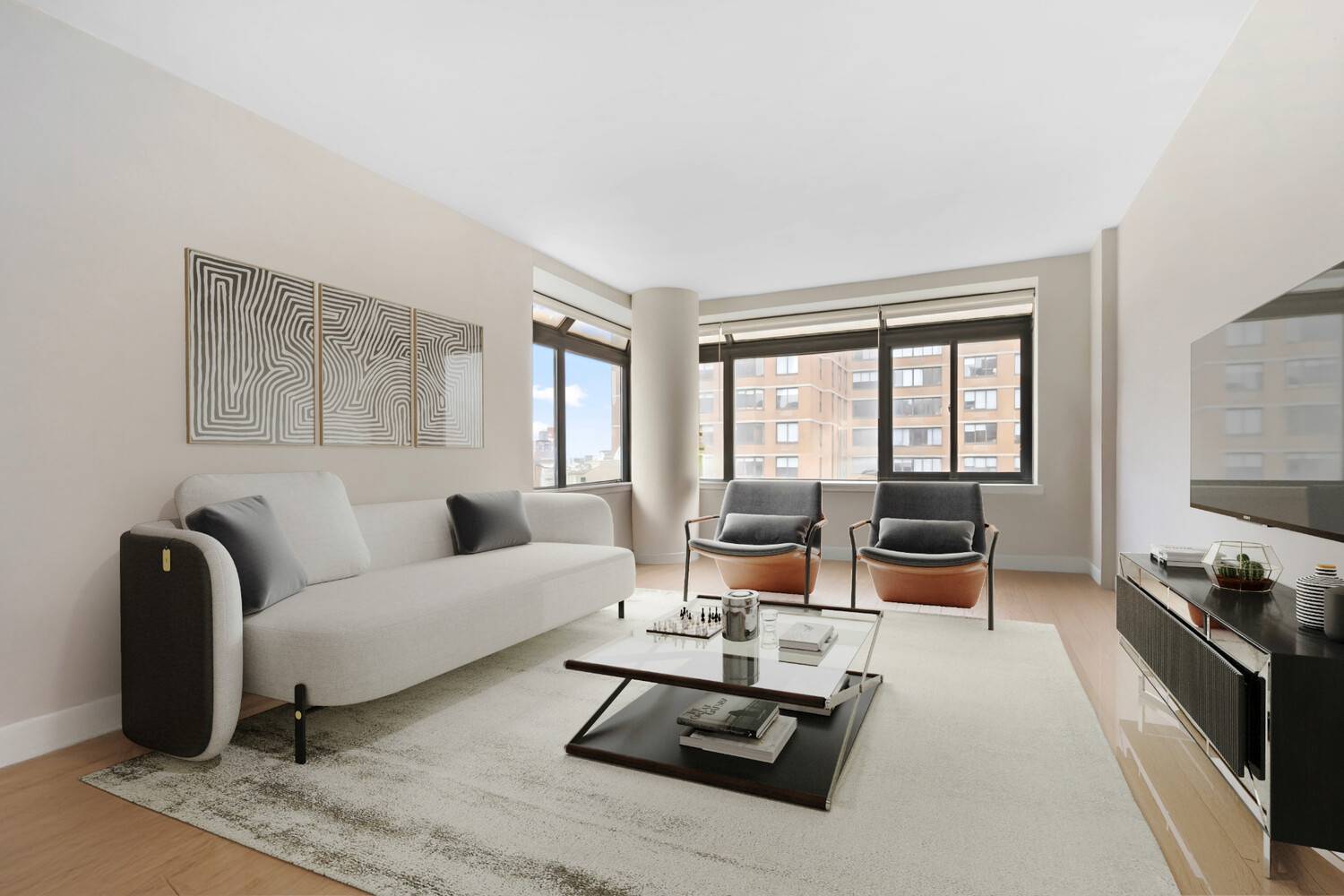 Bright amp ; Spacious 2 Bedroom Condo with Private Balcony Enjoy sweeping city views with a private outdoor oasis in this newly renovated, sun drenched corner condo in the heart ...
