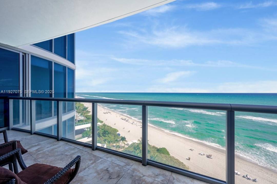 Residence 1204 at Jade Beach presents nearly 2, 000 square feet of sophisticated oceanfront living in the heart of Sunny Isles.
