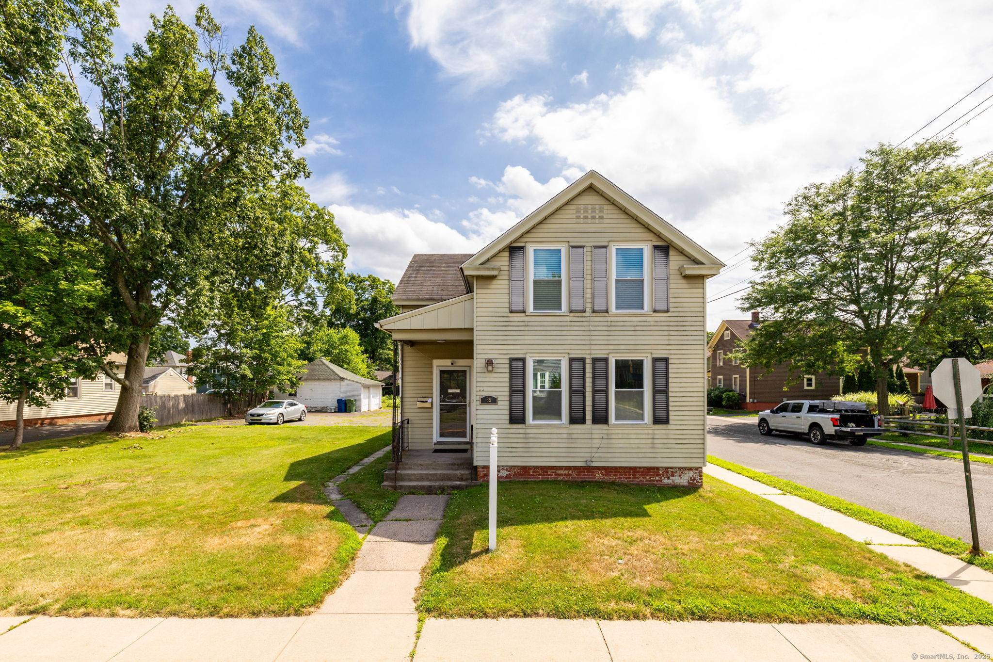 Step into a wonderfully remodeled 4 bedroom home that promises both charm and modern comfort !