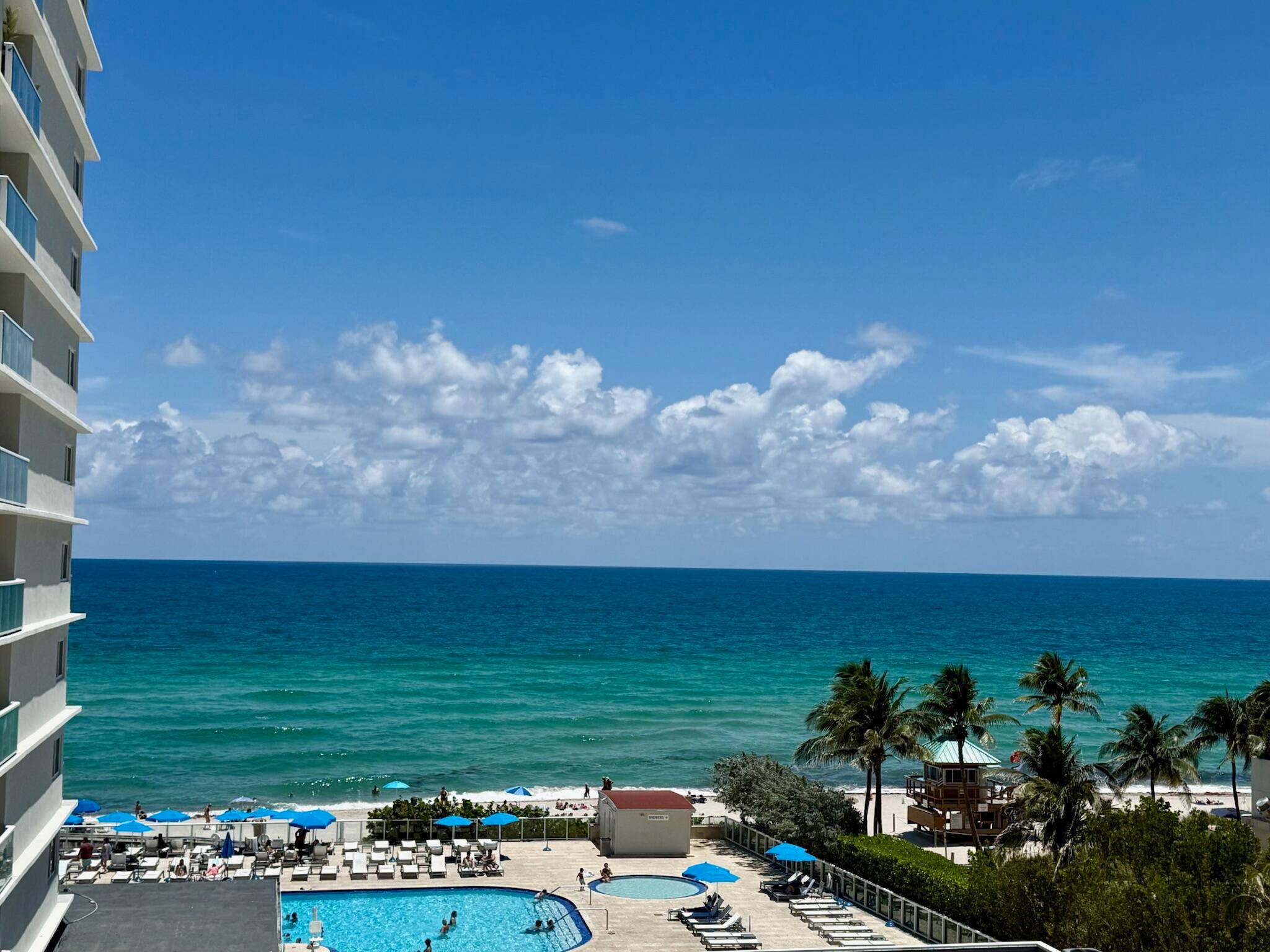 Experience the perfect beachfront living in this charming studio condo or use as an income producing rental.