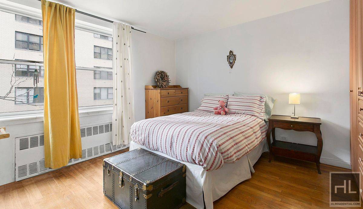 South facing top floor apartment opportunity to own in an elevator building that allows UNLIMITED SUBLETTING after the first year of ownership.