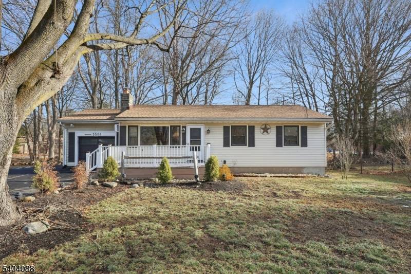 Starting out or scaling down this 3 BR ranch is an ideal size.