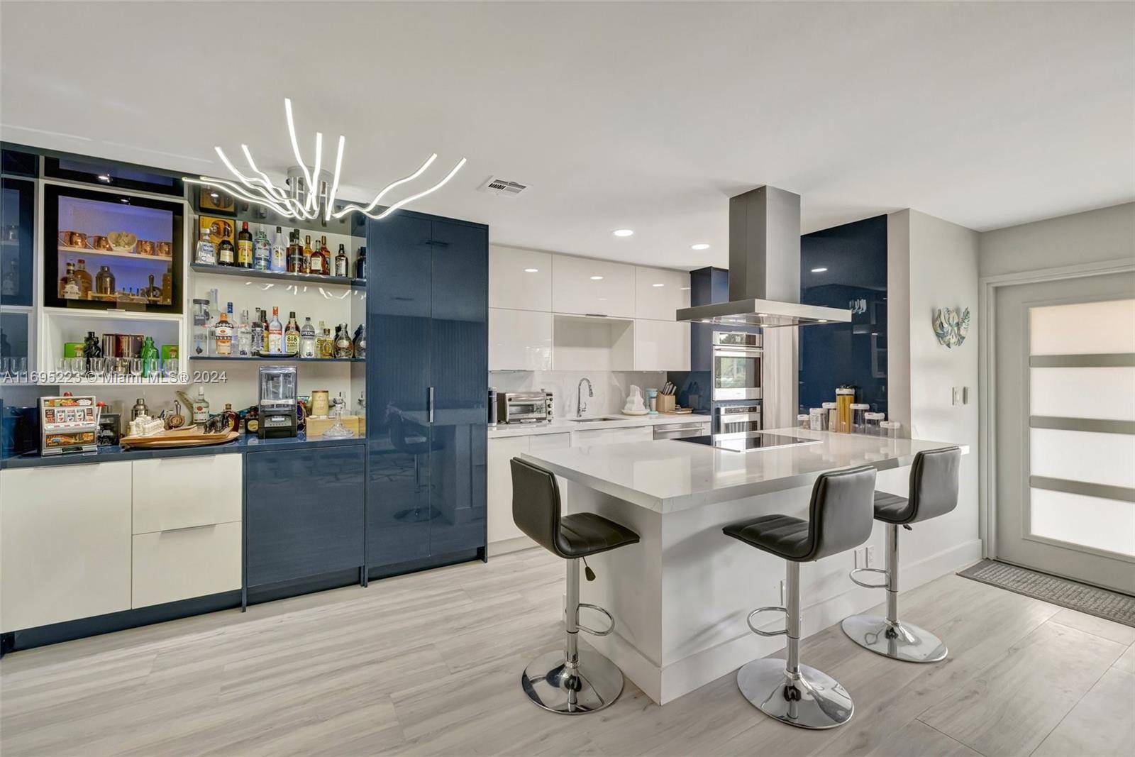 Experience this professionally curated masterpiece of design in the renovation of this incredible 2 bed 2 bath co op.
