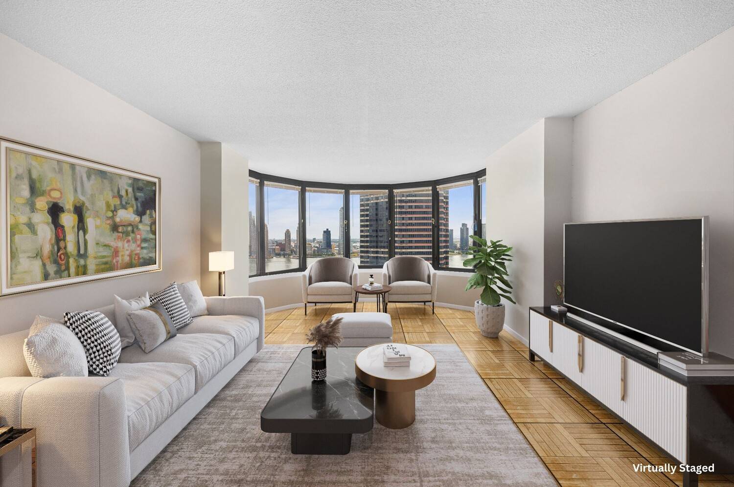Spacious 1Bedroom with Balcony amp ; East River Views Unit 22J, The Corinthian, Murray Hill Welcome to Unit 22J at The Corinthian, one of Manhattan's most iconic full service condominiums.