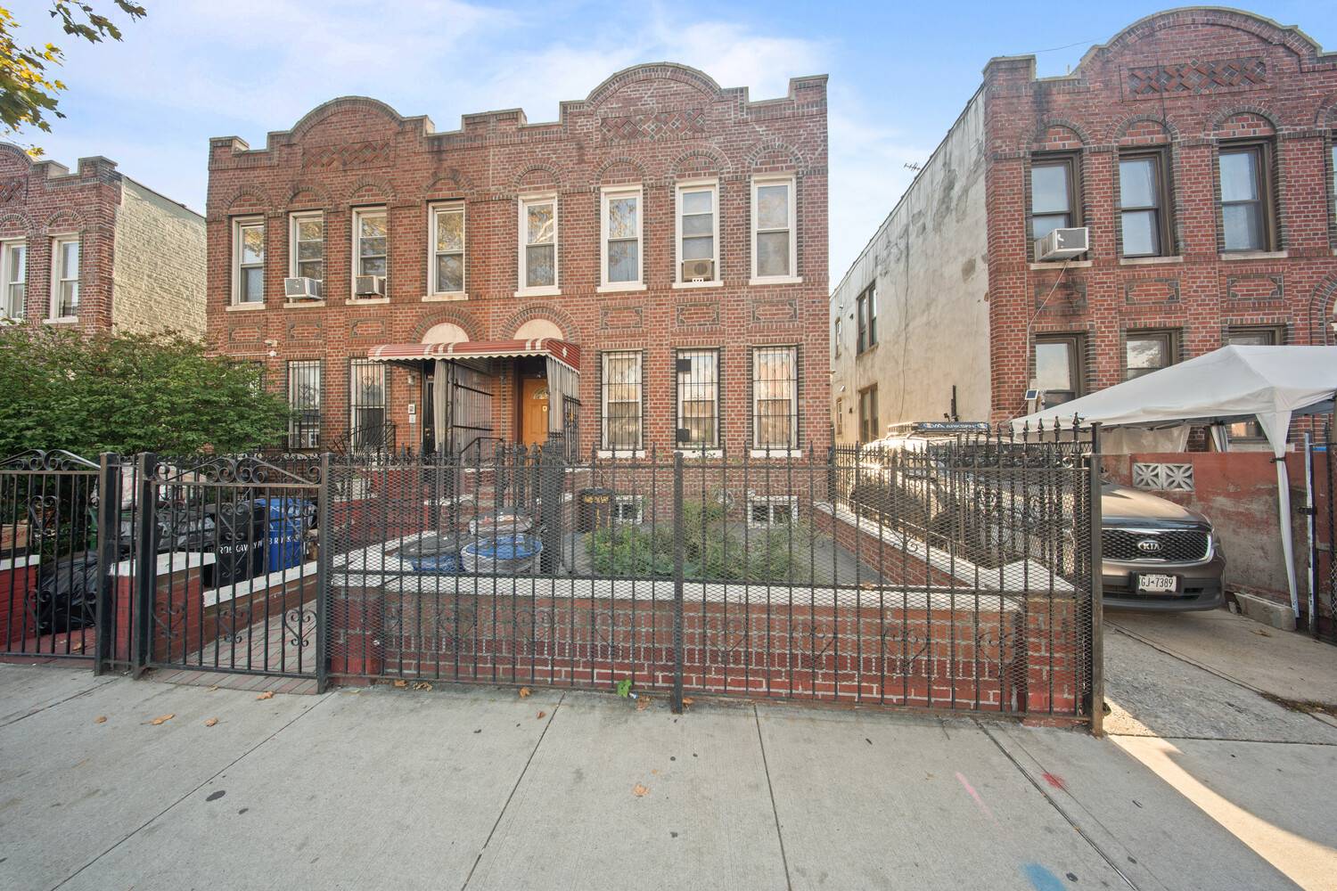 Introducing a strong investment opportunity in the heart of Brownsville a 4 unit brick property on Rockaway Parkway, ideally positioned near Linden Boulevard.