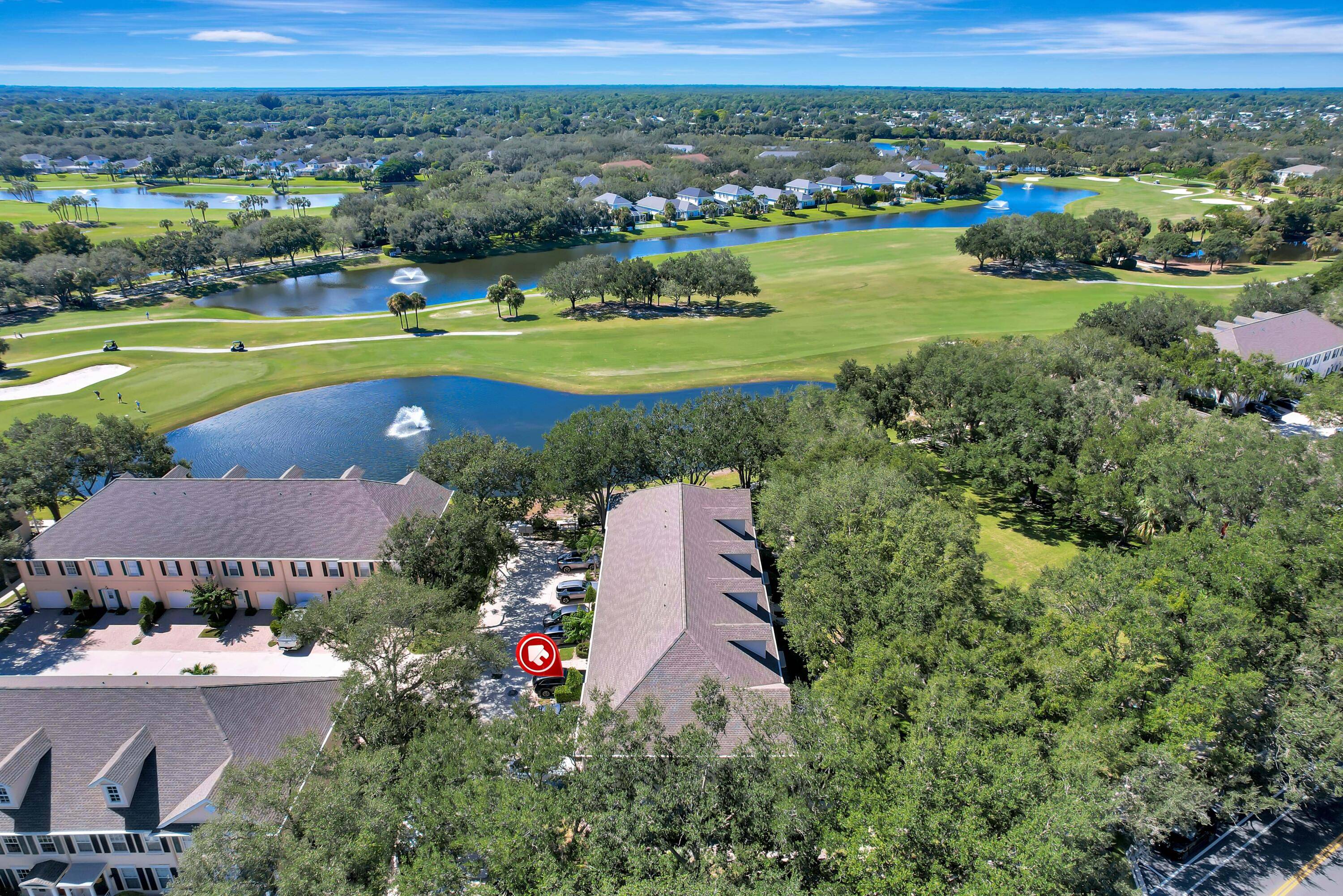 Beautifully updated 3 bedroom, 2 bathroom townhouse in a prime location just steps from the Abacoa Golf Course.