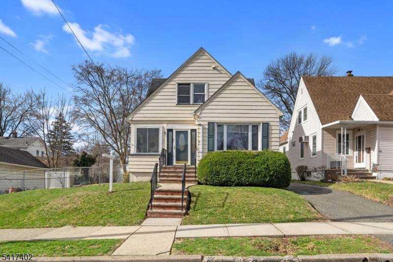 Located in Nutley's sought after Yantacaw section, this four bedroom Cape Cod offers charm, flexible living space, and an oversized lot just moments from Memorial Park.