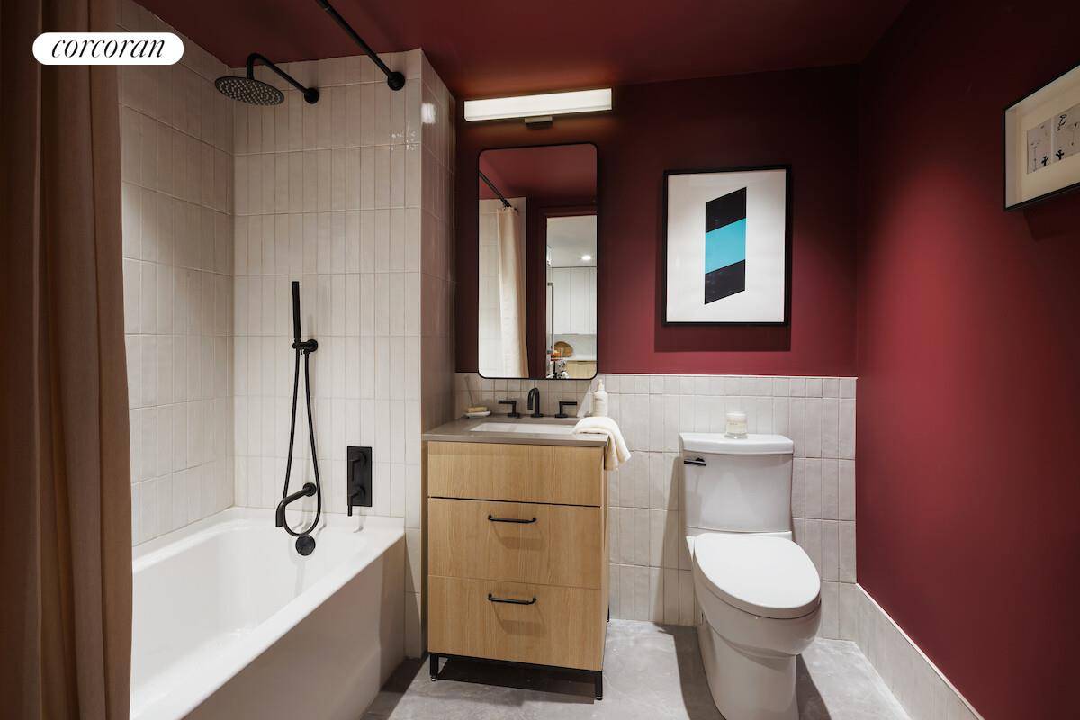 Eastern Facing Designer one bedroom with Park Slope streetscape views only minutes from the F, G and R Subway lines and across from JJ Byrne Washington Park.