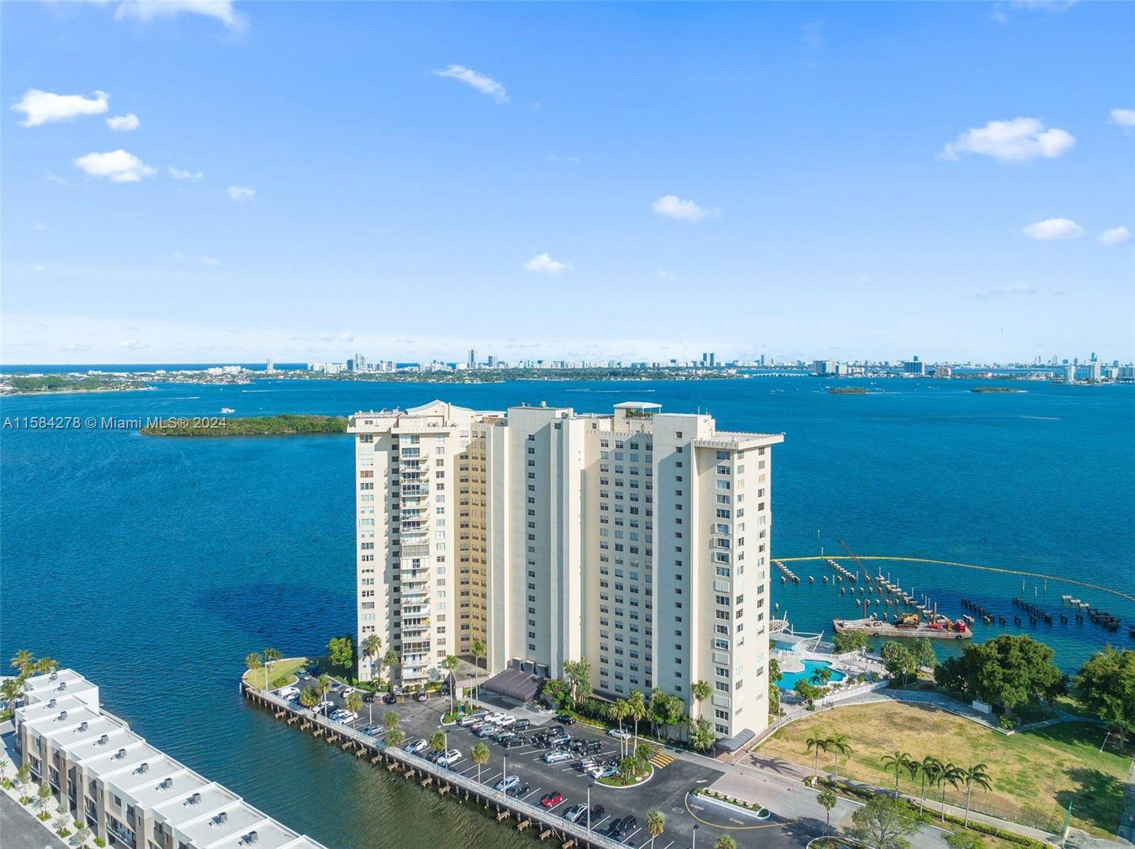 Step into urban sophistication in North Miami with this exquisite 2 bed, 2 bath corner unit condo.